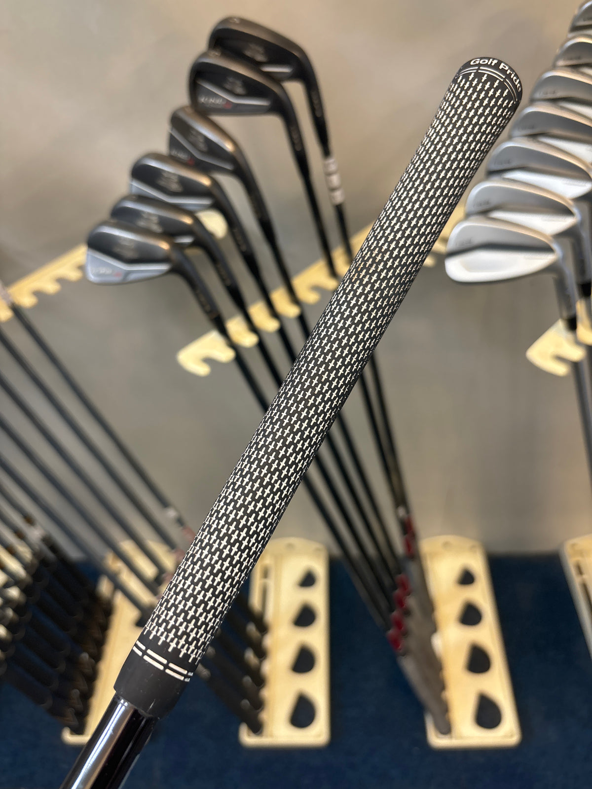 Cobra King Forged CB/MB (4-PW) (Extra Stiff Flex)