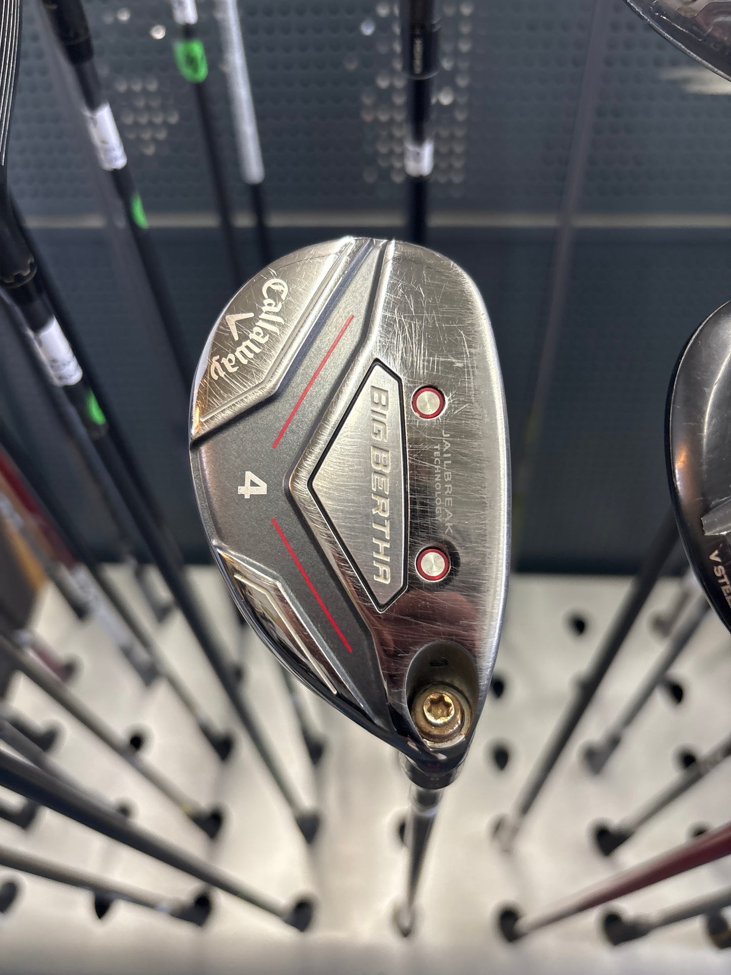 CALLAWAY BIG BERTHA  4 HYBRID 21 Degree (Regular FLEX)