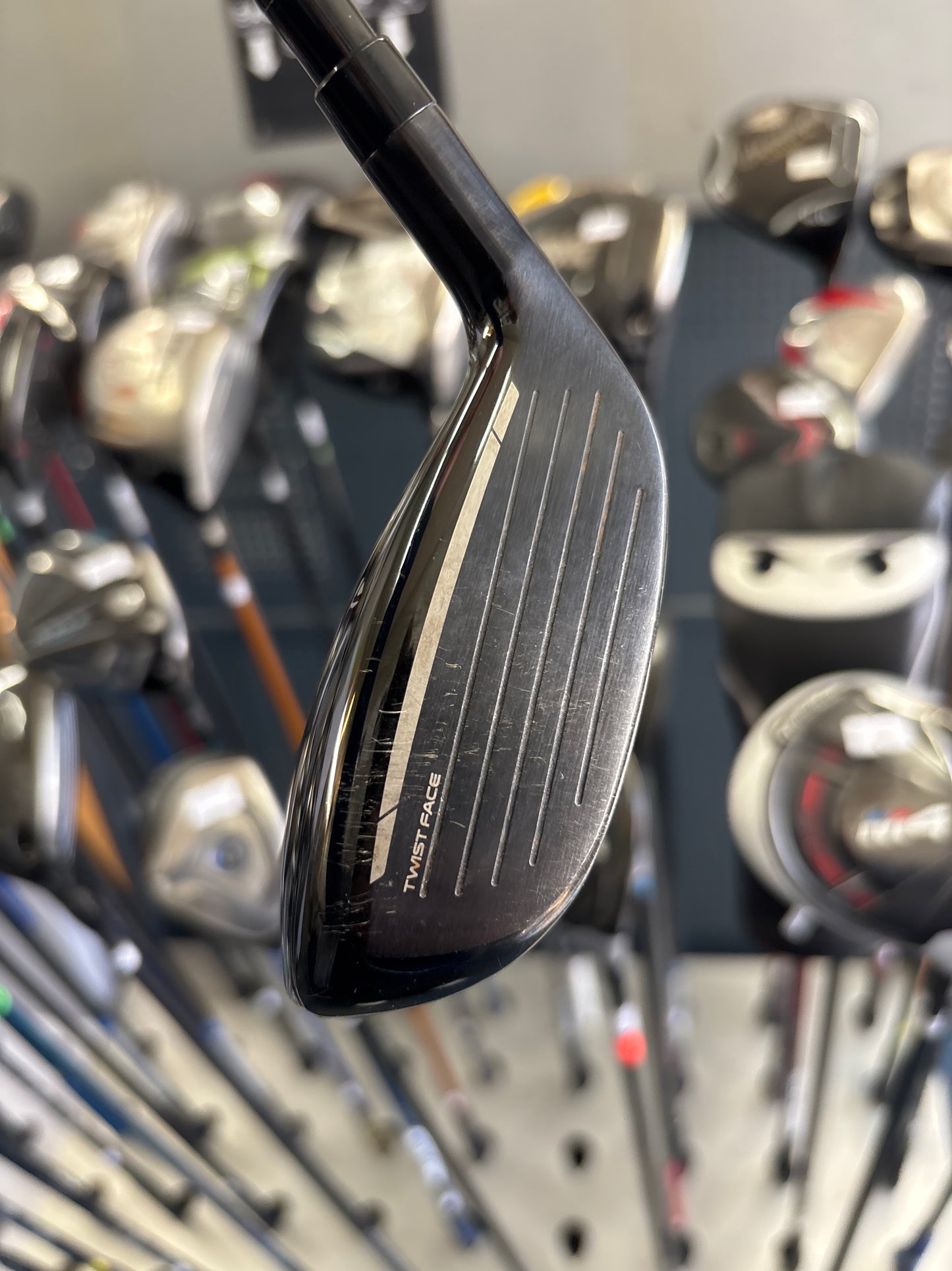 Taylormade QI10 3 Hybrid 19 Degree (STIFF FLEX)