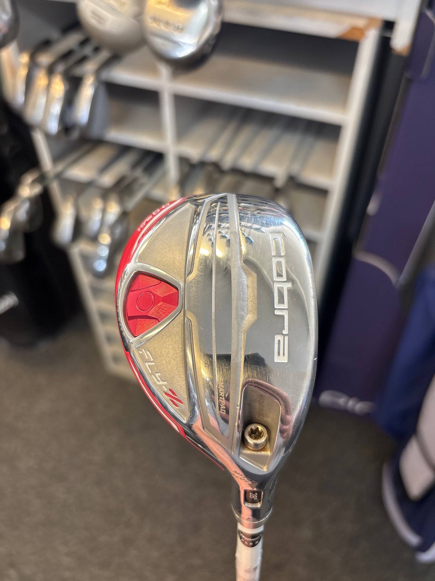 Cobra FLY Z 28 DEGREE 5-6 HYBRID (LADIES FLEX)