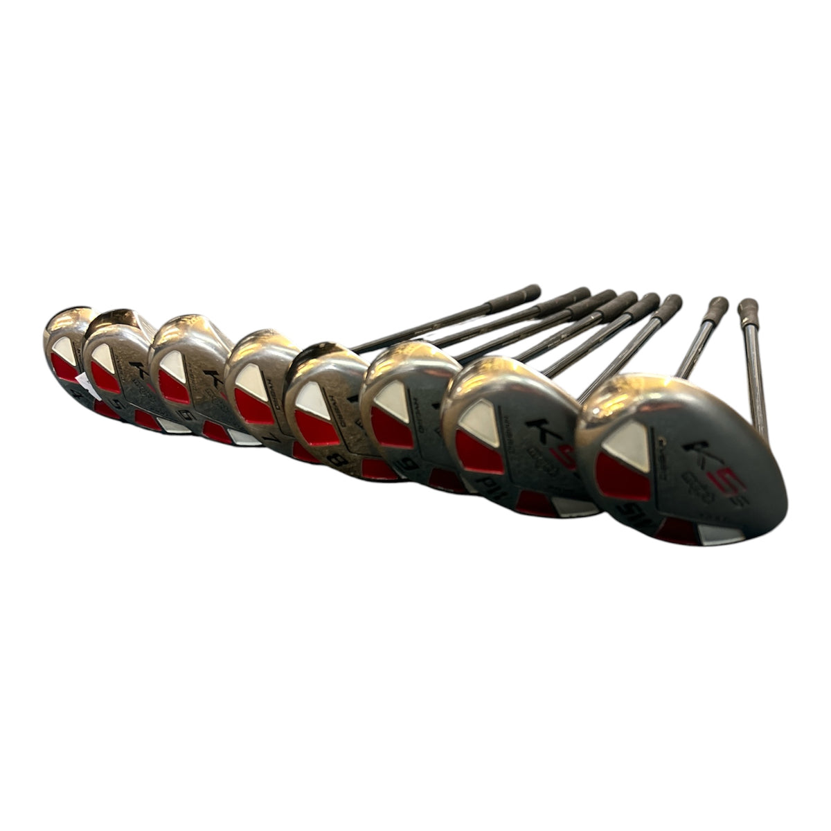 Majek K5s Hybrid Irons (4-PW+SW) (REGULAR GRAPHITE FLEX)