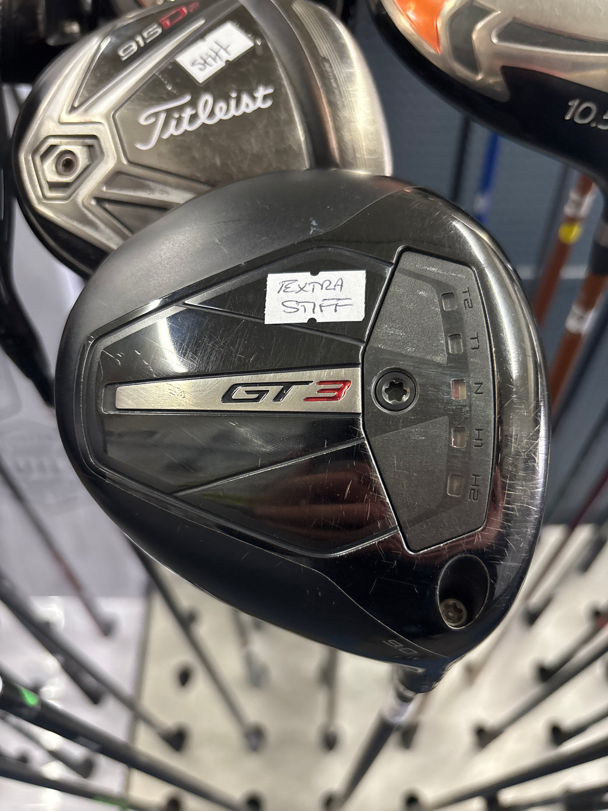TITLEIST GT3 9.0” DEGREE  (EXTRA STIFF FLEX)