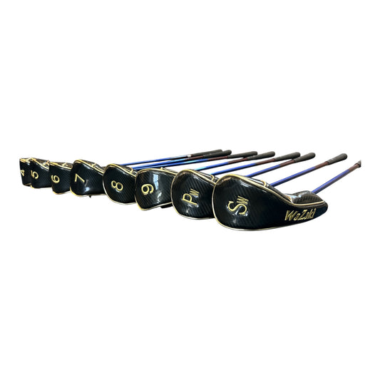 Wazaki WL-11 Hybrid Irons (4-PW+SW) (REGULAR GRAPHITE FLEX)