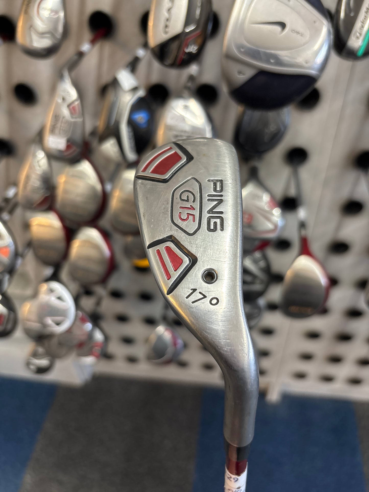 PING G15 2 HYBRID 17 DEGREE (REGULAR FLEX)