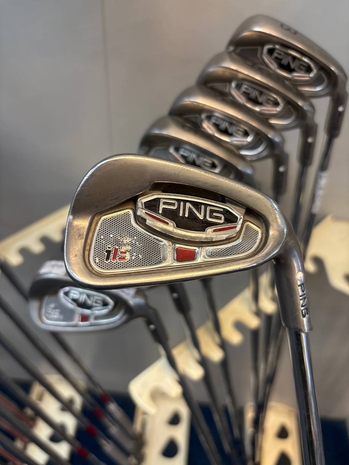 PING i15 (3-PW) (Stiff Flex)