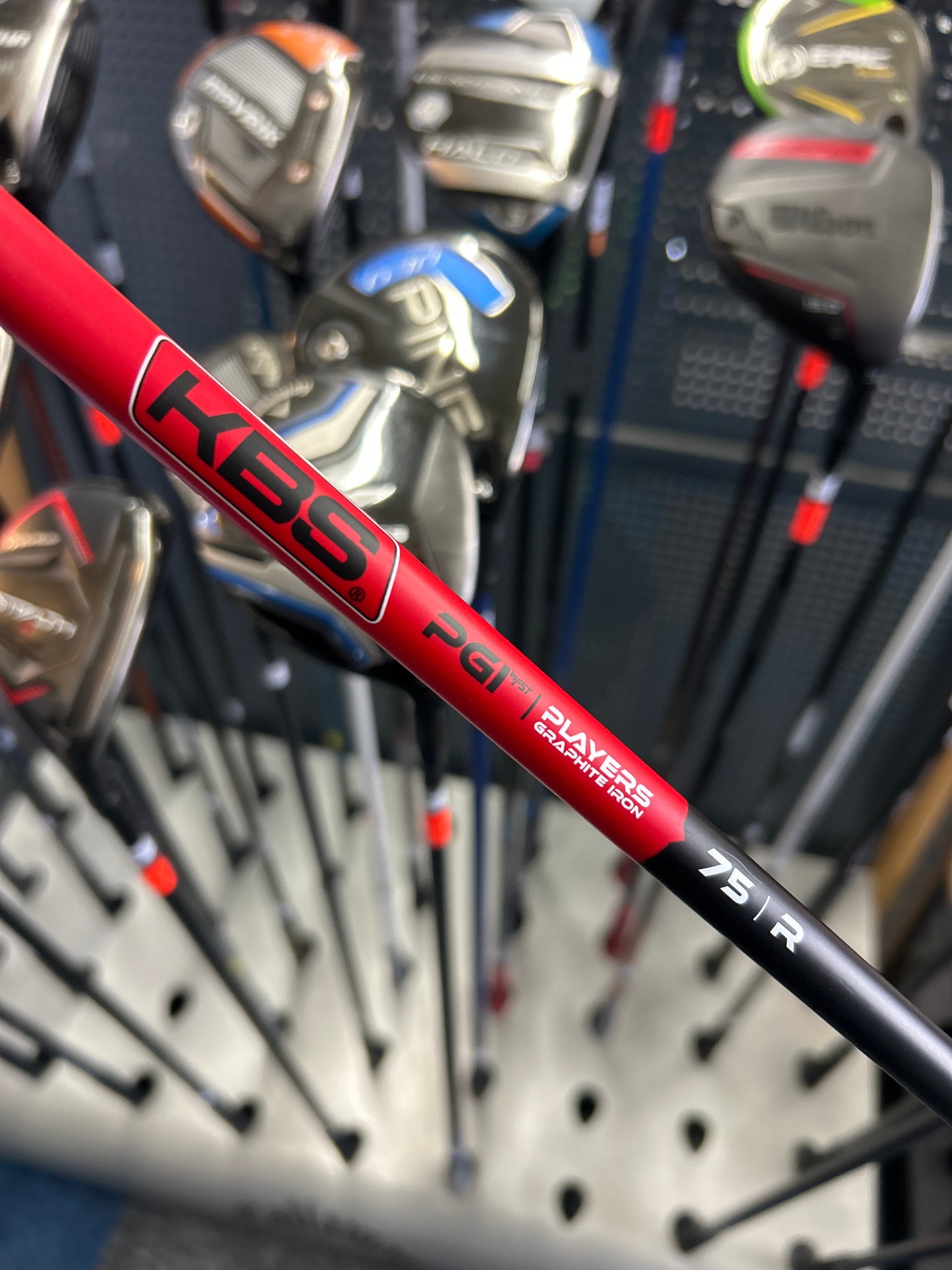 Cobra Dark Speed 3/4 Hybrid (Regular FLEX)