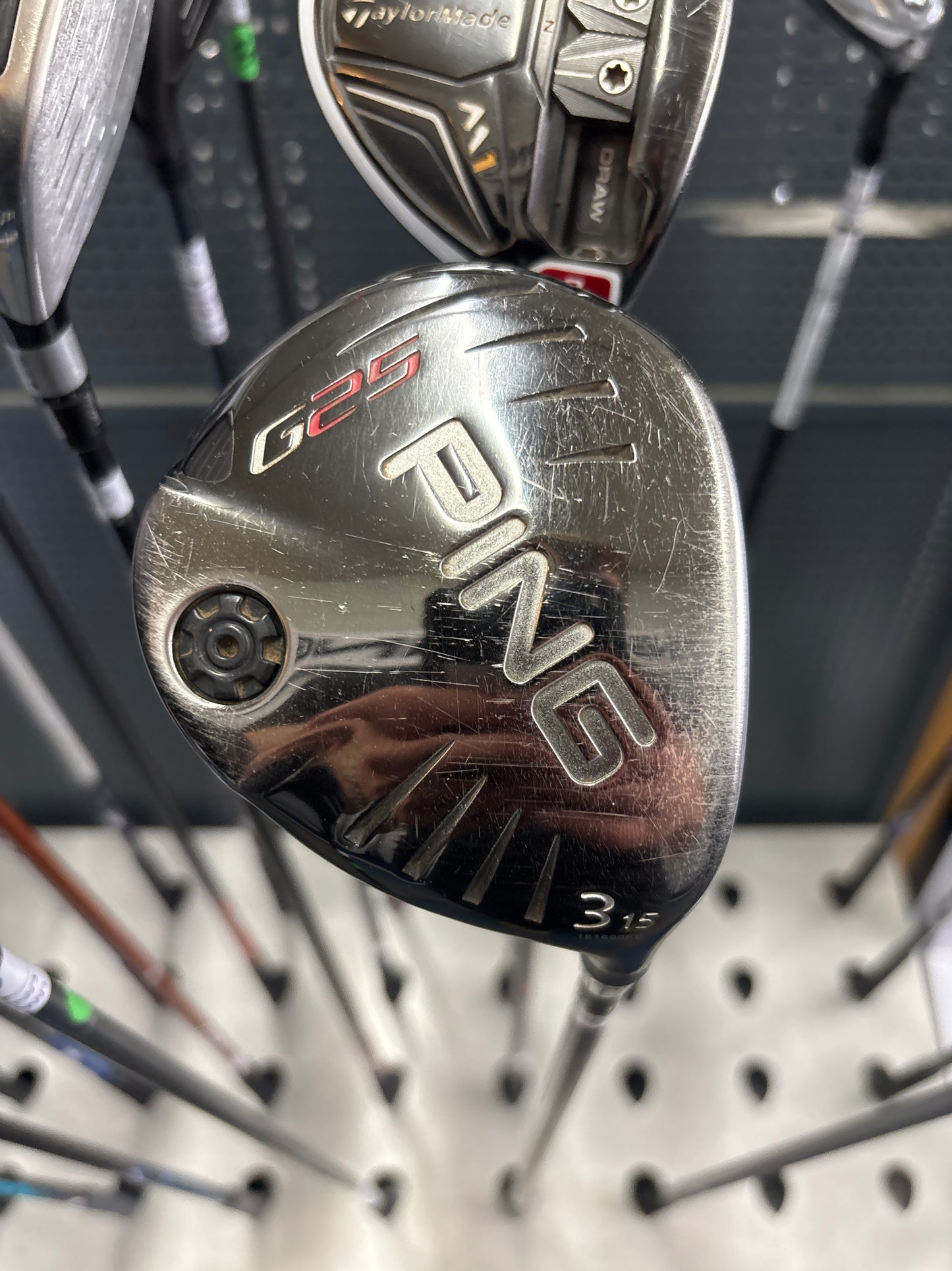 PING G25 3 WOOD 15 DEGREE (Regular FLEX)