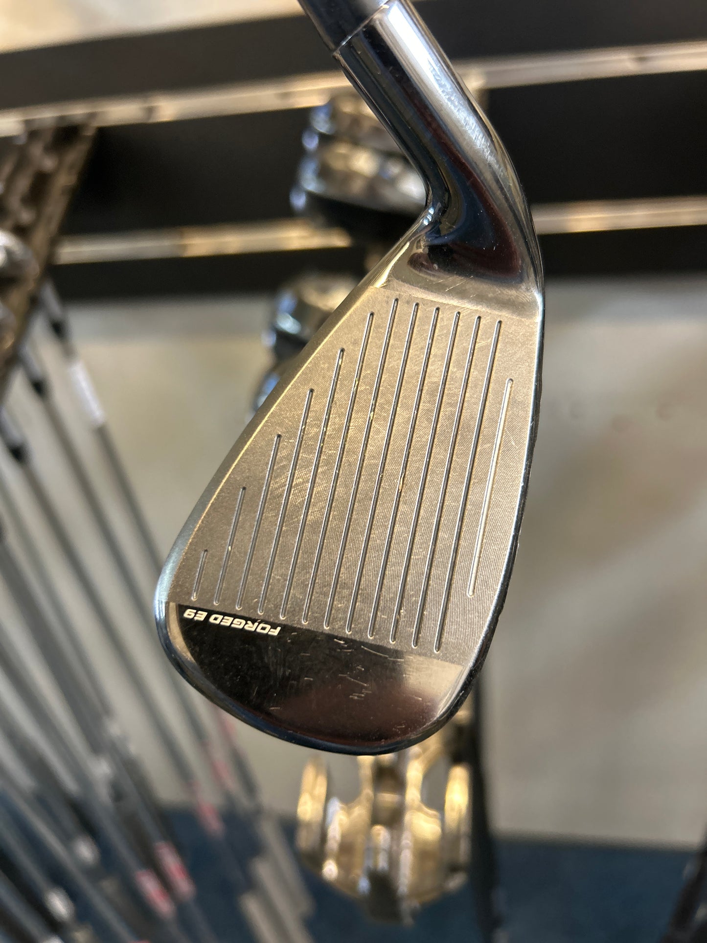 COBRA T RAIL HYBRID IRONS (5-PW+GAP) (LITE REGULAR GRAPHITE FLEX)