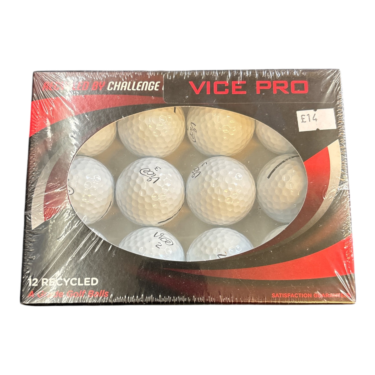 Vice Pro Pond Wash 12 Ball Pack (White)
