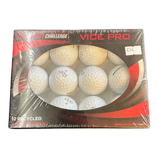 Vice Pro Pond Wash 12 Ball Pack (White)