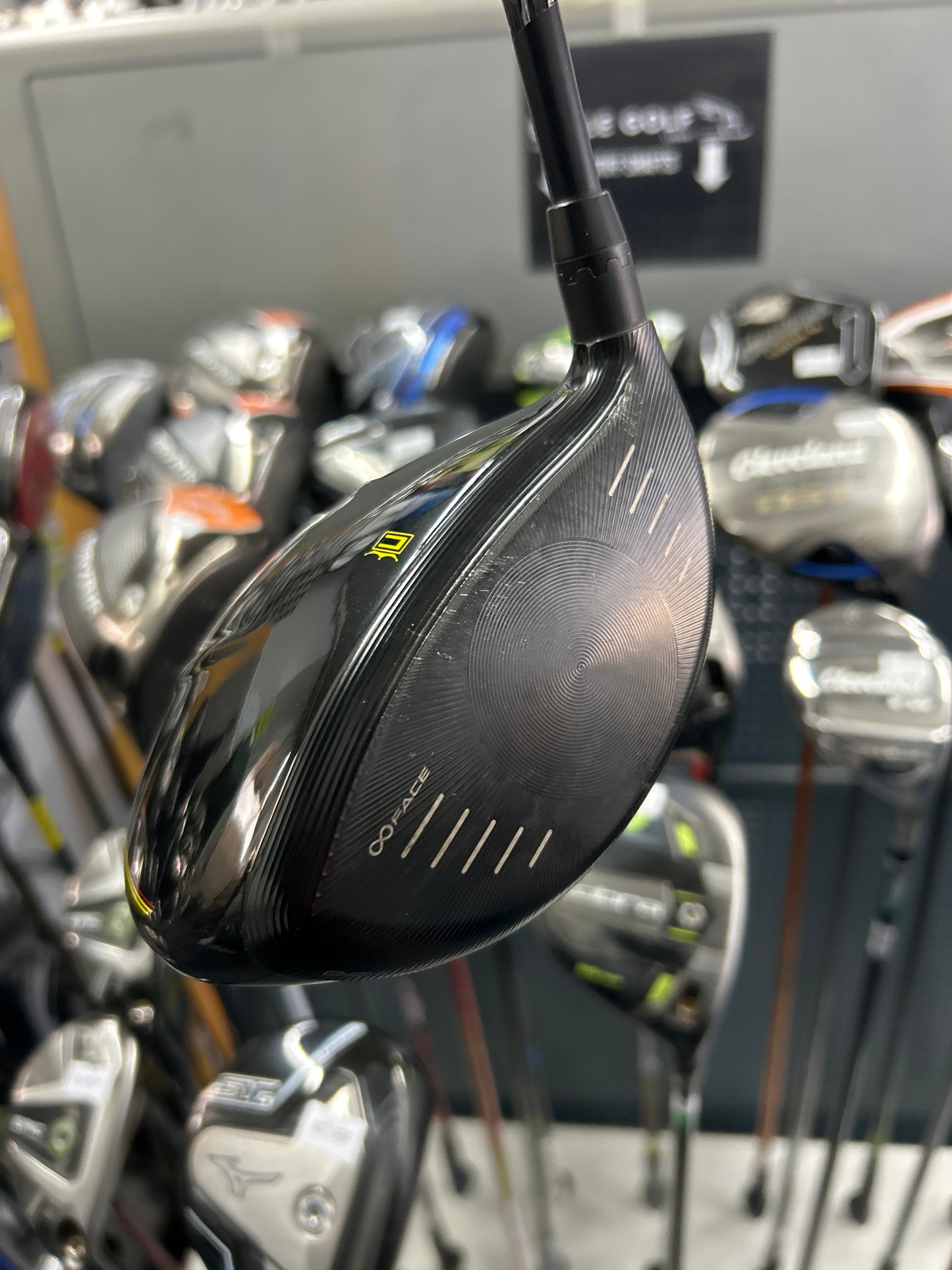 COBRA SPEED ZONE 10.5 DEGREE (STIFF FLEX)