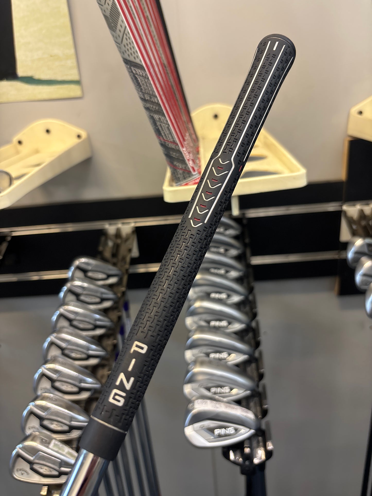 PING G15 (3-PW+SW) (REGULAR FLEX)