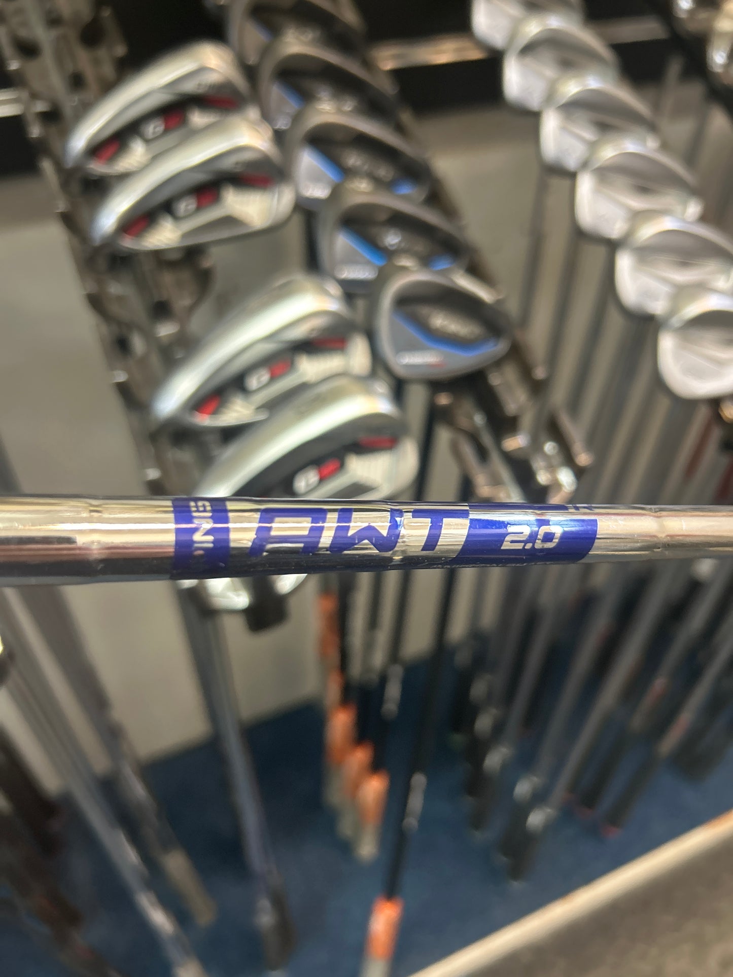 PING G410 (6-PW, Regular Flex)