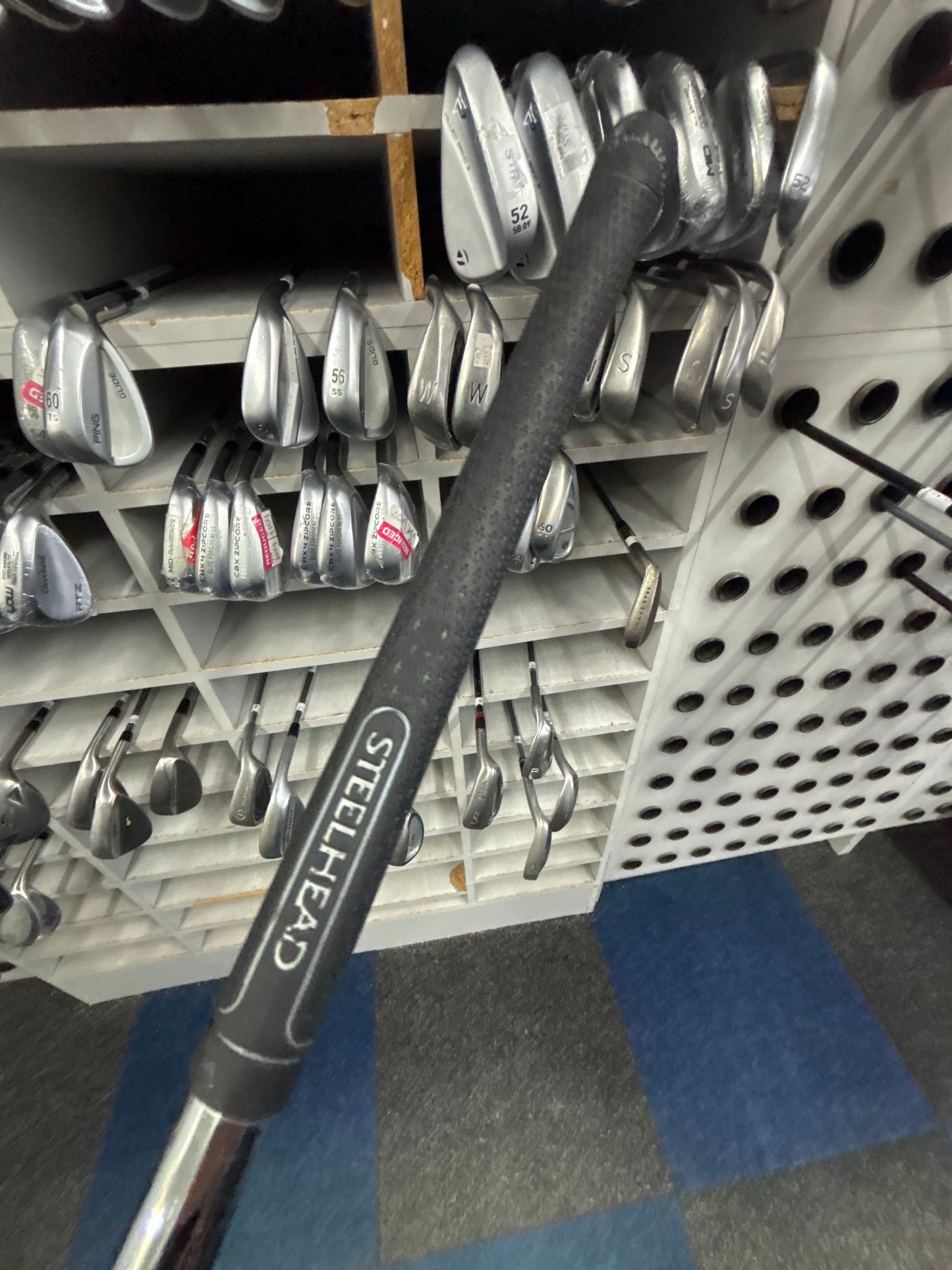 CALLAWAY Steelhead X16 9 Iron (Regular Flex)