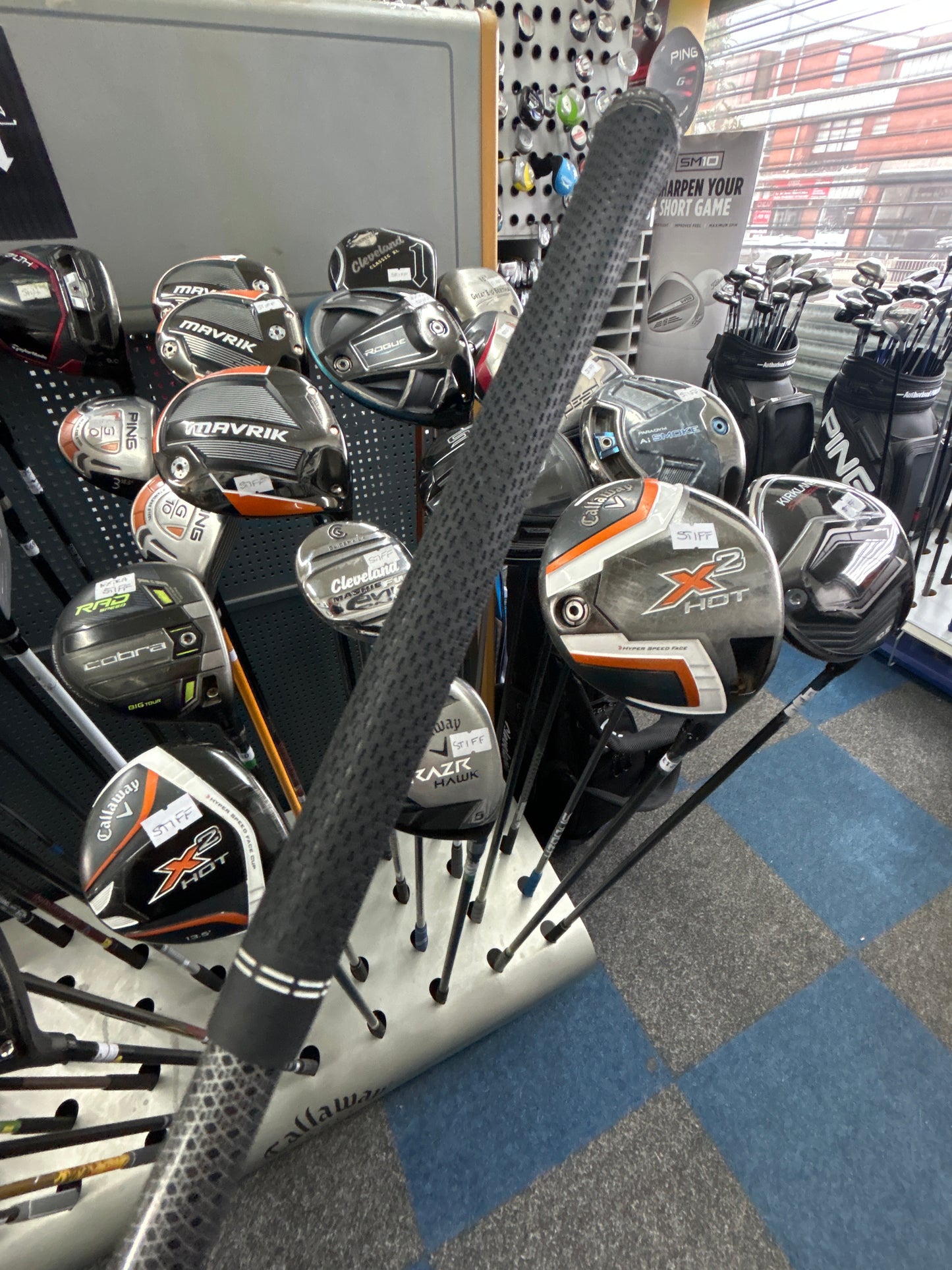 TITLEIST 917F2 3 WOOD (Regular Flex LH)