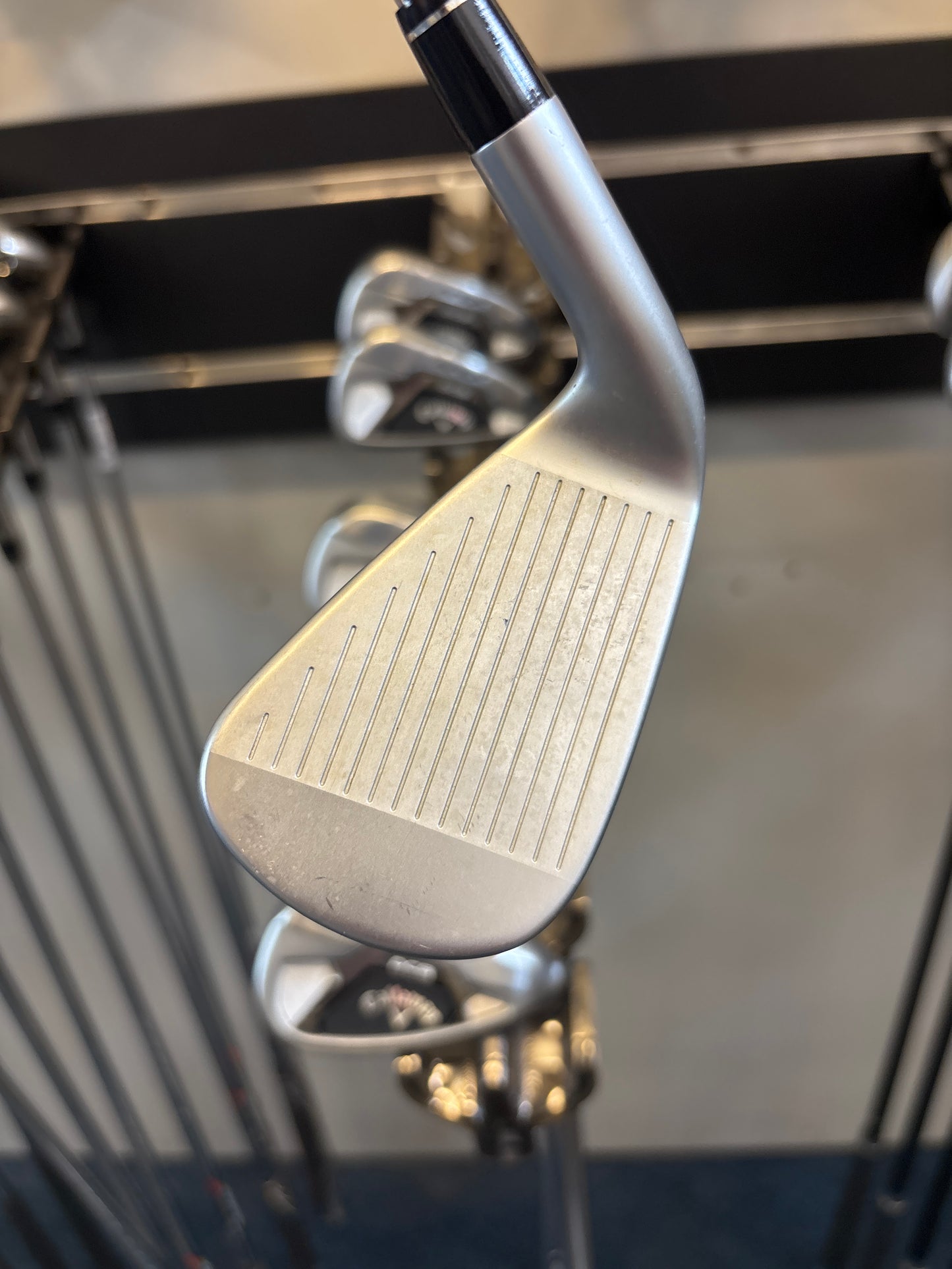 CALLAWAY APEX DCB (5-PW+AW) (REGULAR FLEX)