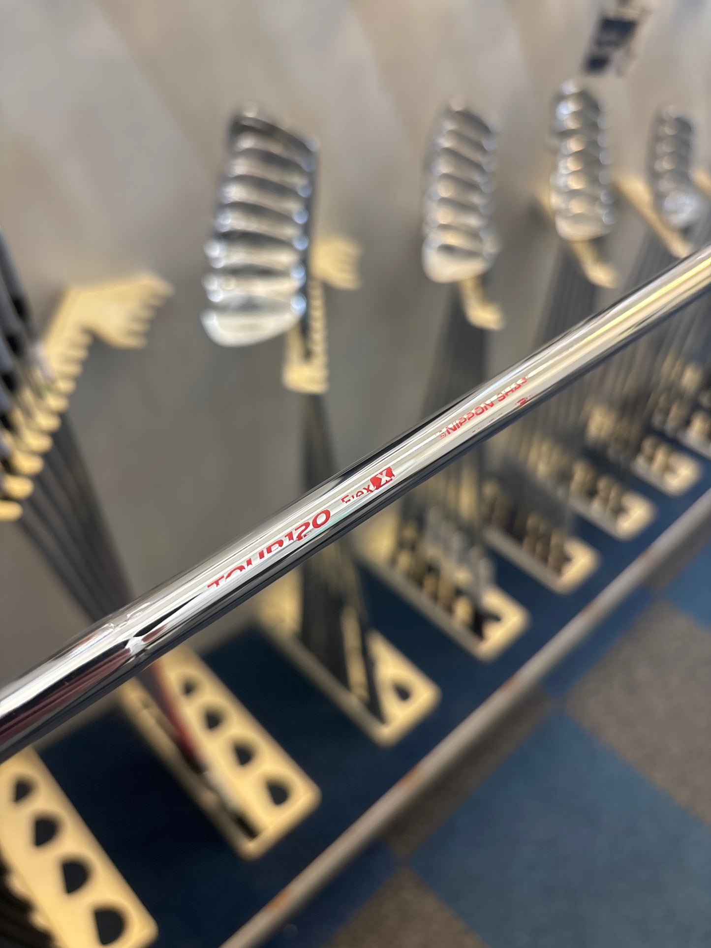 Srixon ZXi7/ZXi5 COMBINE SET (5-PW) (7-PW ZXI7) (5/6 ZXI5) EXTRA STIFF FLEX)
