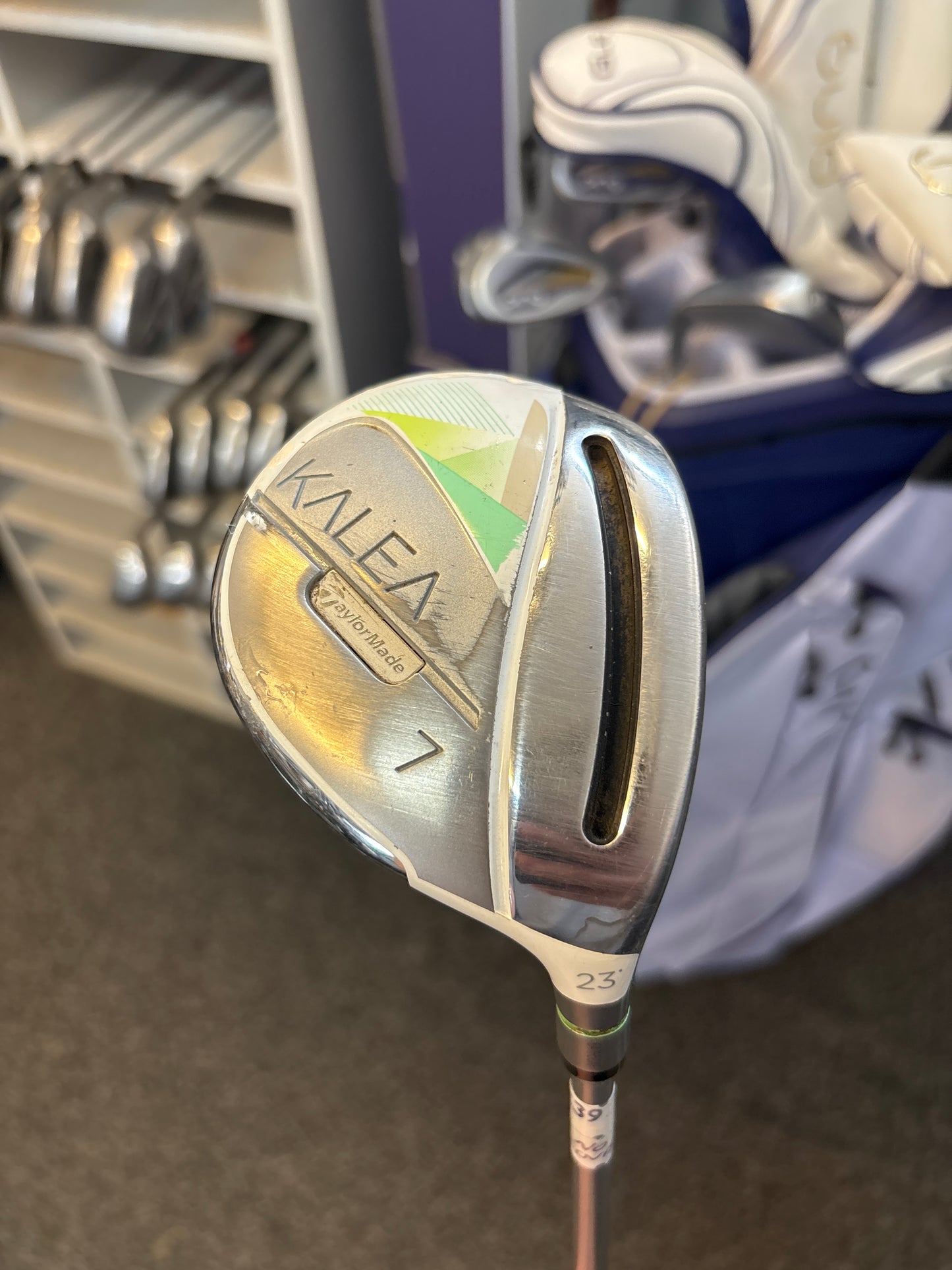 Taylormade Kalea 23 Degree 7 WOOD (LADIES FLEX)