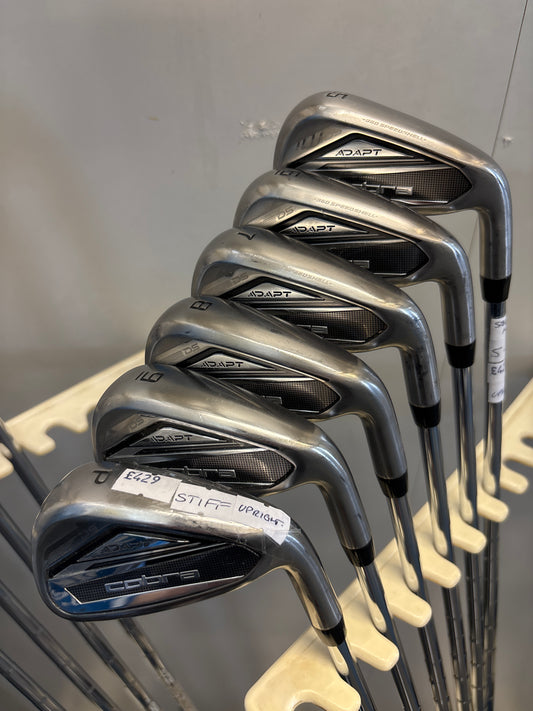 COBRA ADAPT (5-PW) (STIFF FLEX)