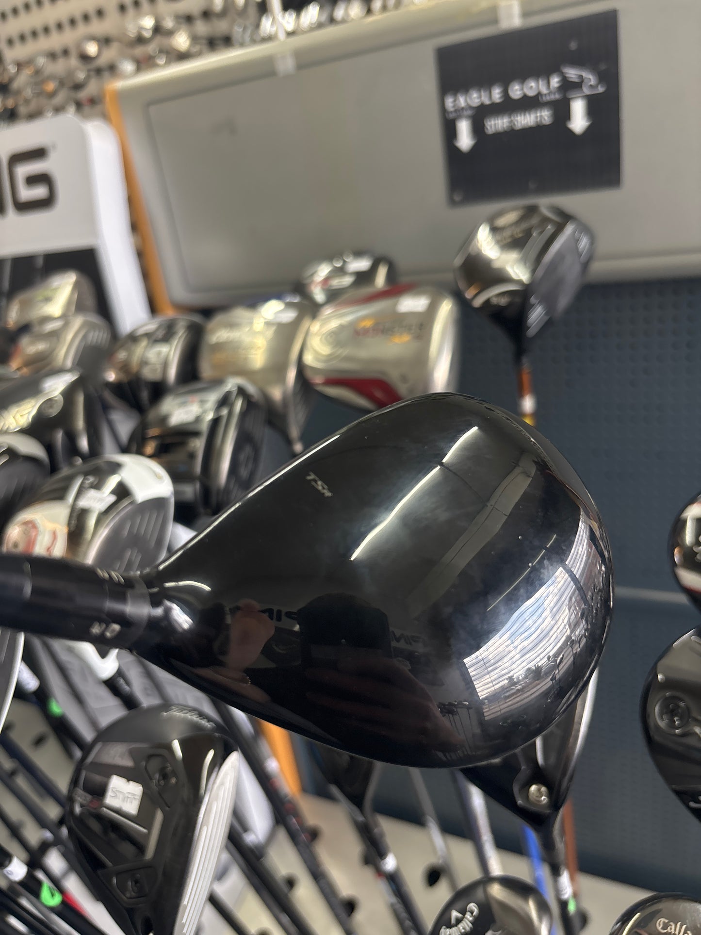 TITLEIST TSR3 13.5 DEGREE 3 WOOD (STIFF FLEX)