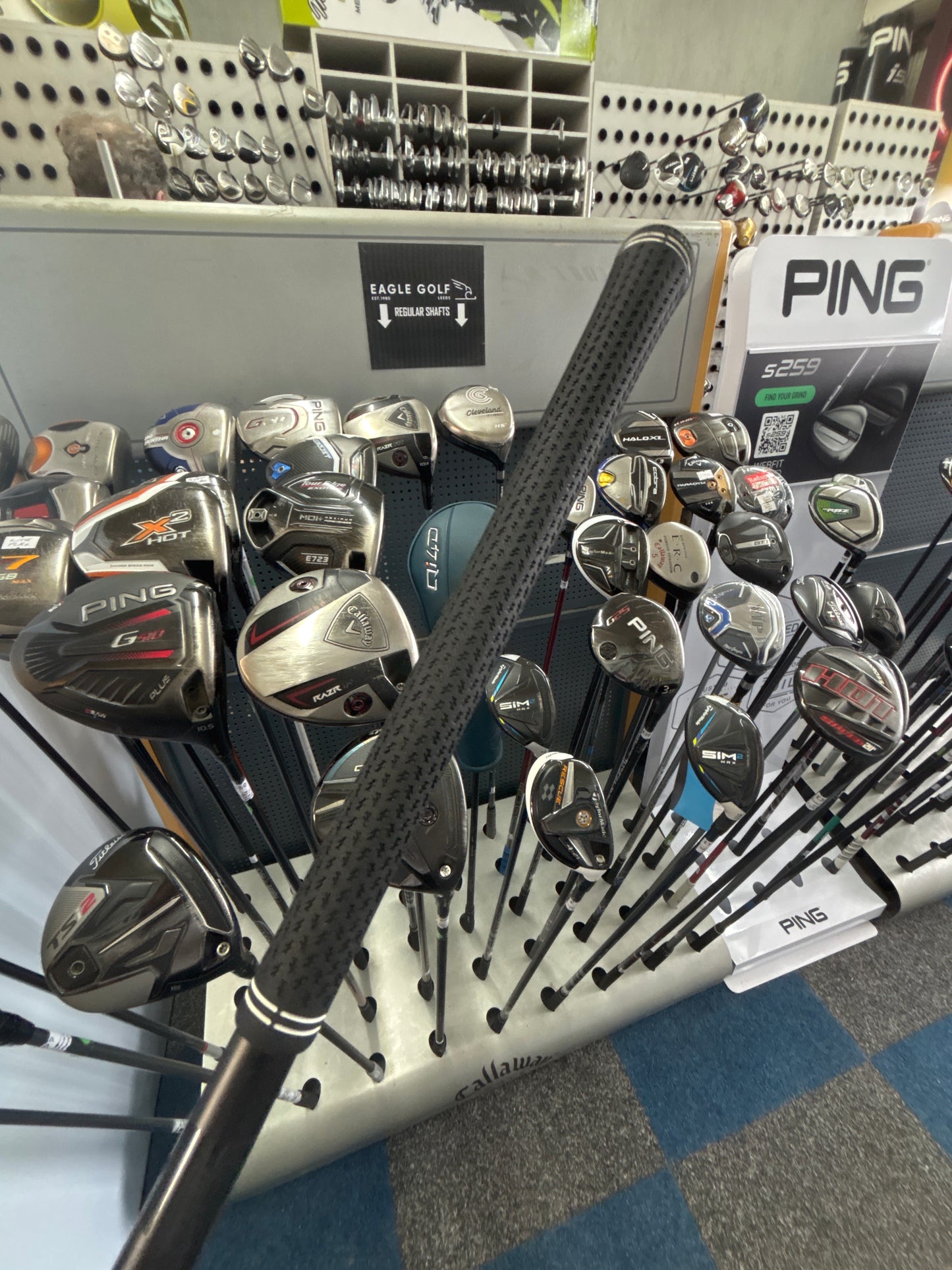 Cobra RAD-S 10.5 DEGREE (REGULAR SHAFT)