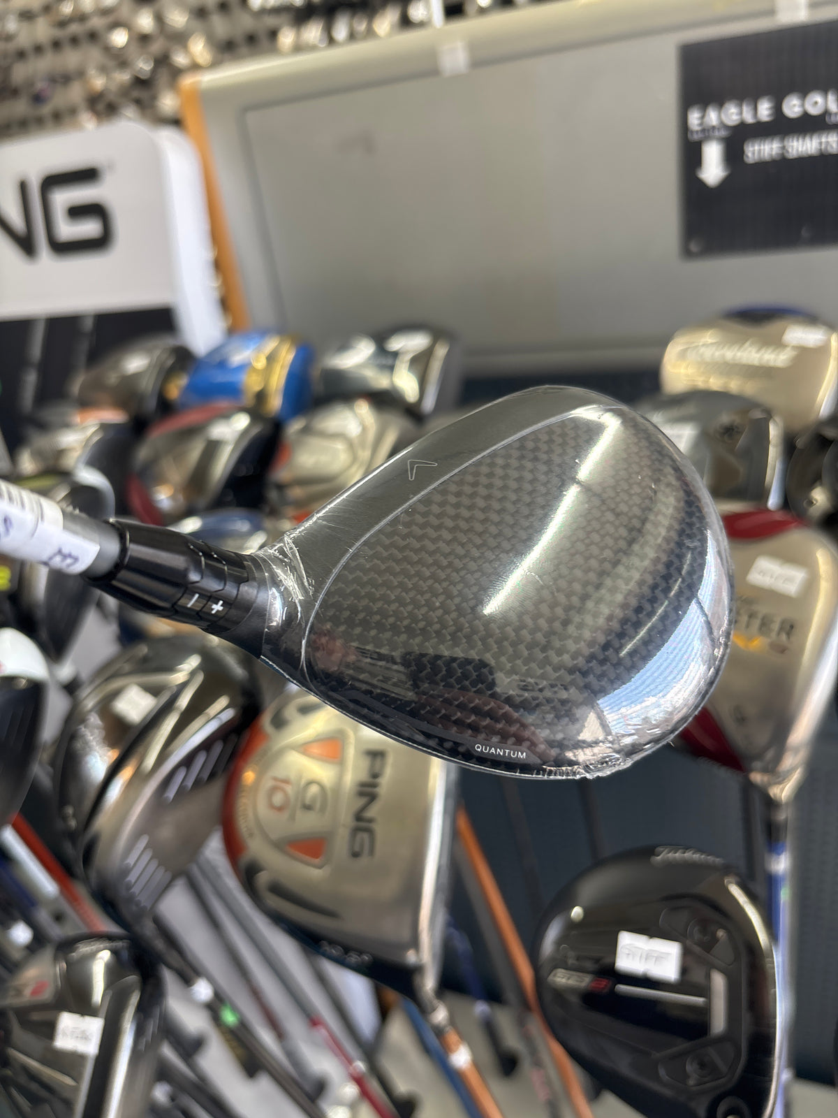 CALLAWAY QUANTUM MAX 5 WOOD (STIFF FLEX)