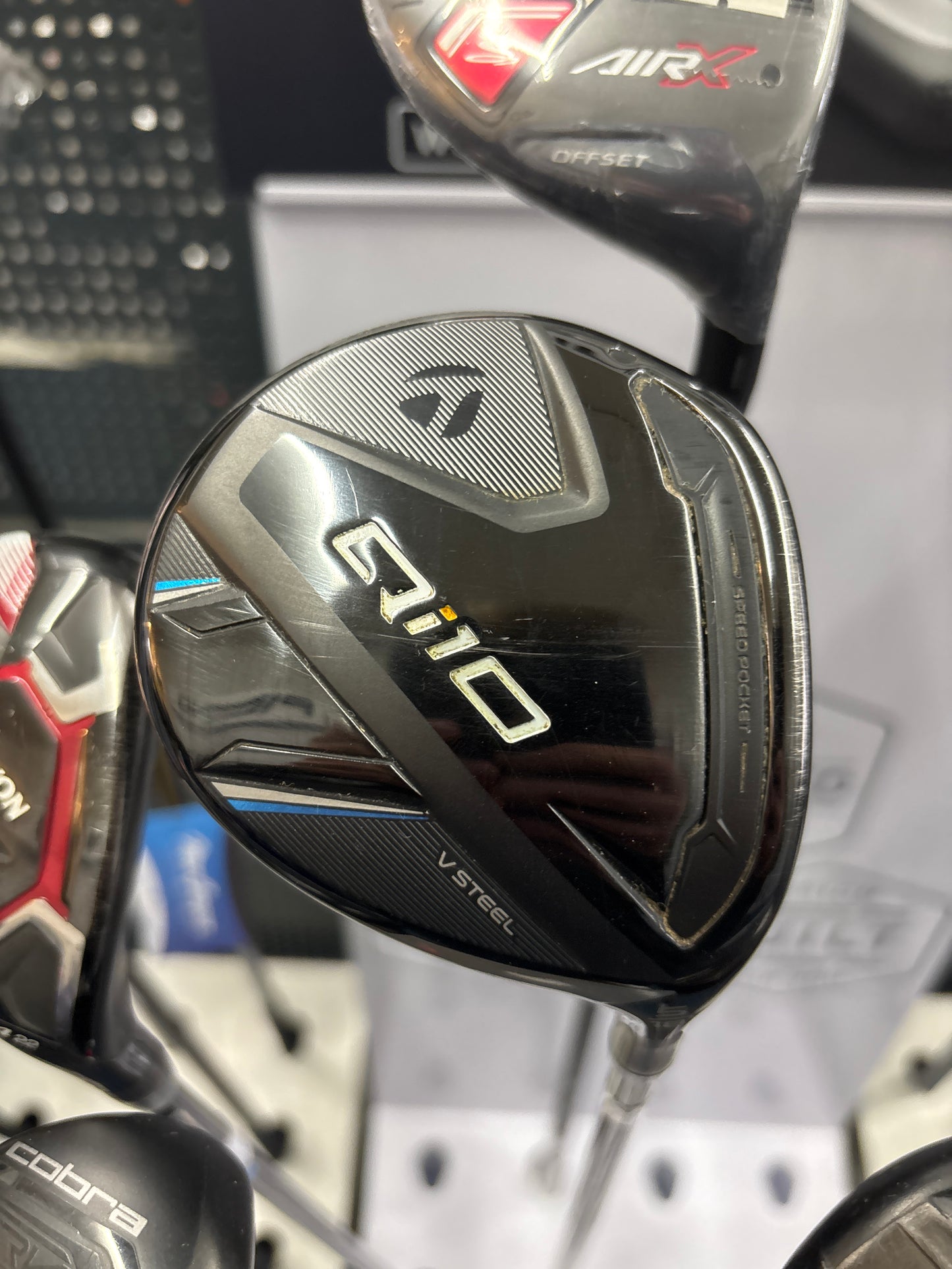 TaylorMade QI10 18 Degree 5 Wood (REGULAR FLEX)
