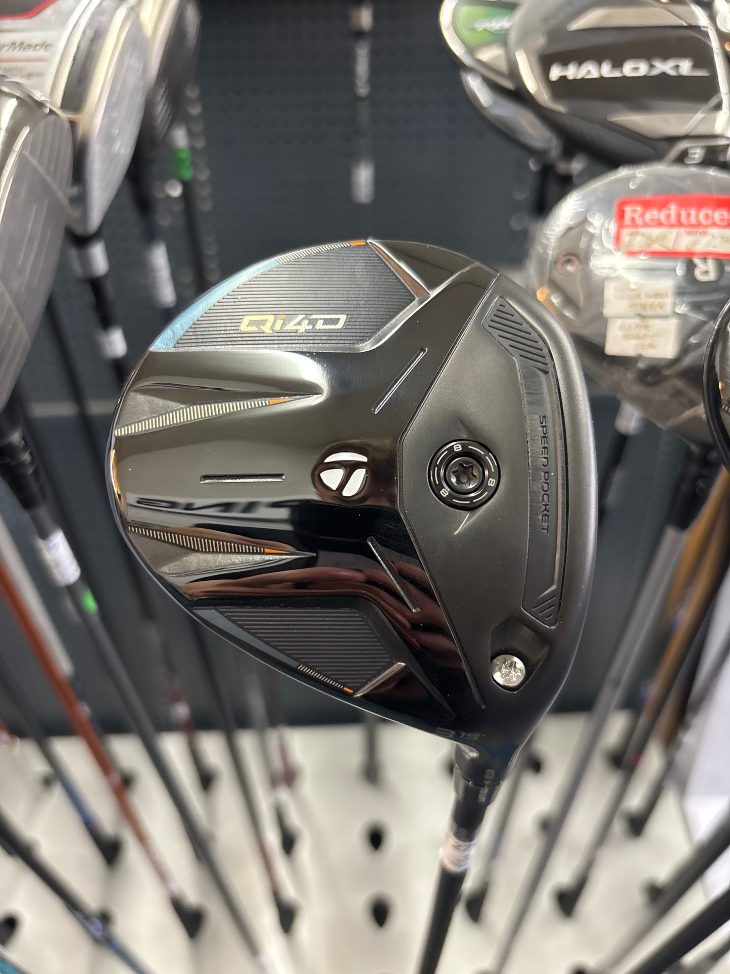 Taylormade QI4D 3 WOOD 15 DEGREE (Regular FLEX)