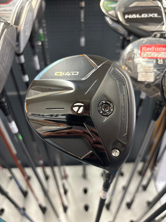 Taylormade QI4D 3 WOOD 15 DEGREE (Regular FLEX)
