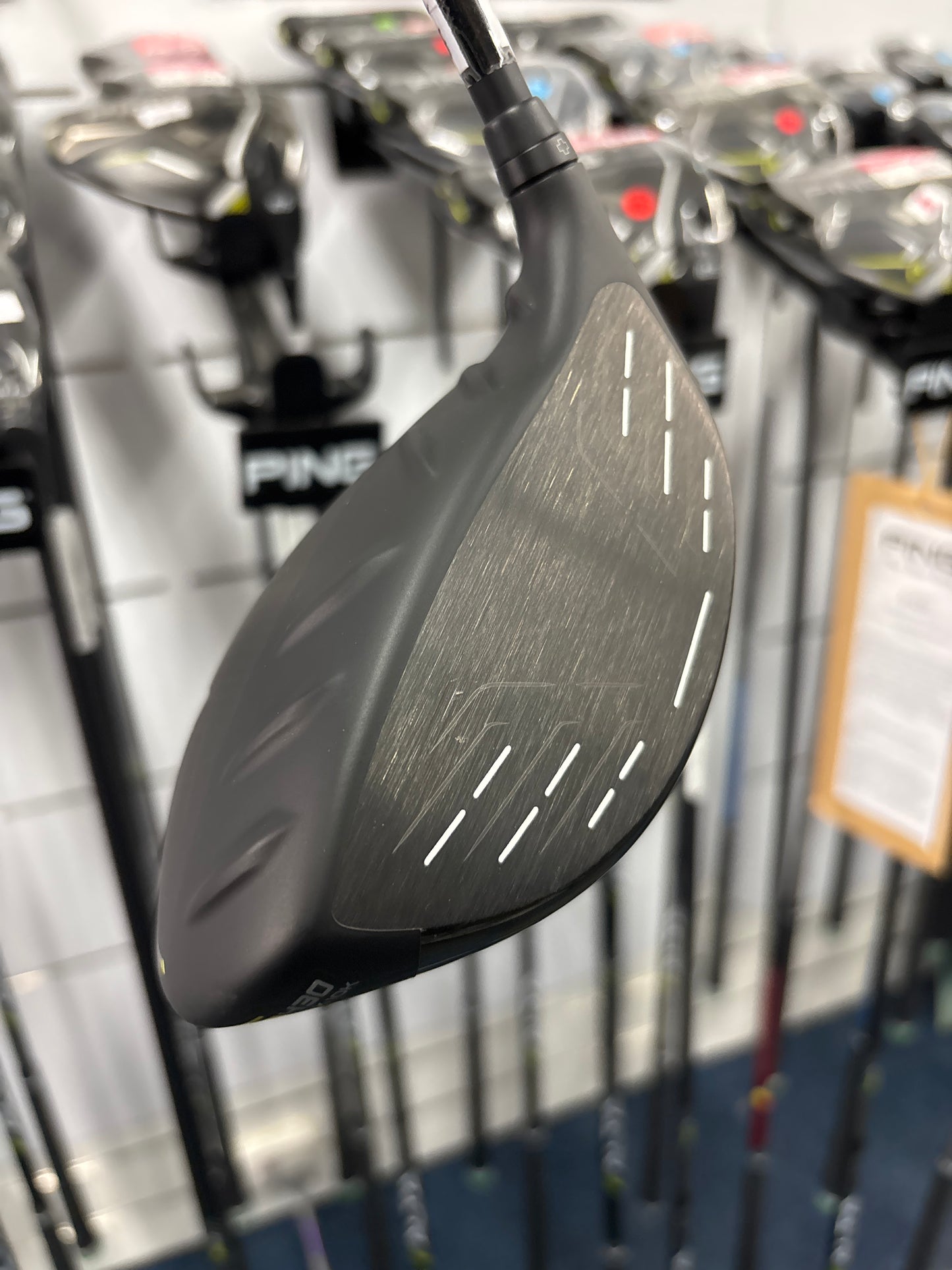 PING G430 10KMAX 12 Degree (Regular FLEX)(BRAND NEW SHAFT)