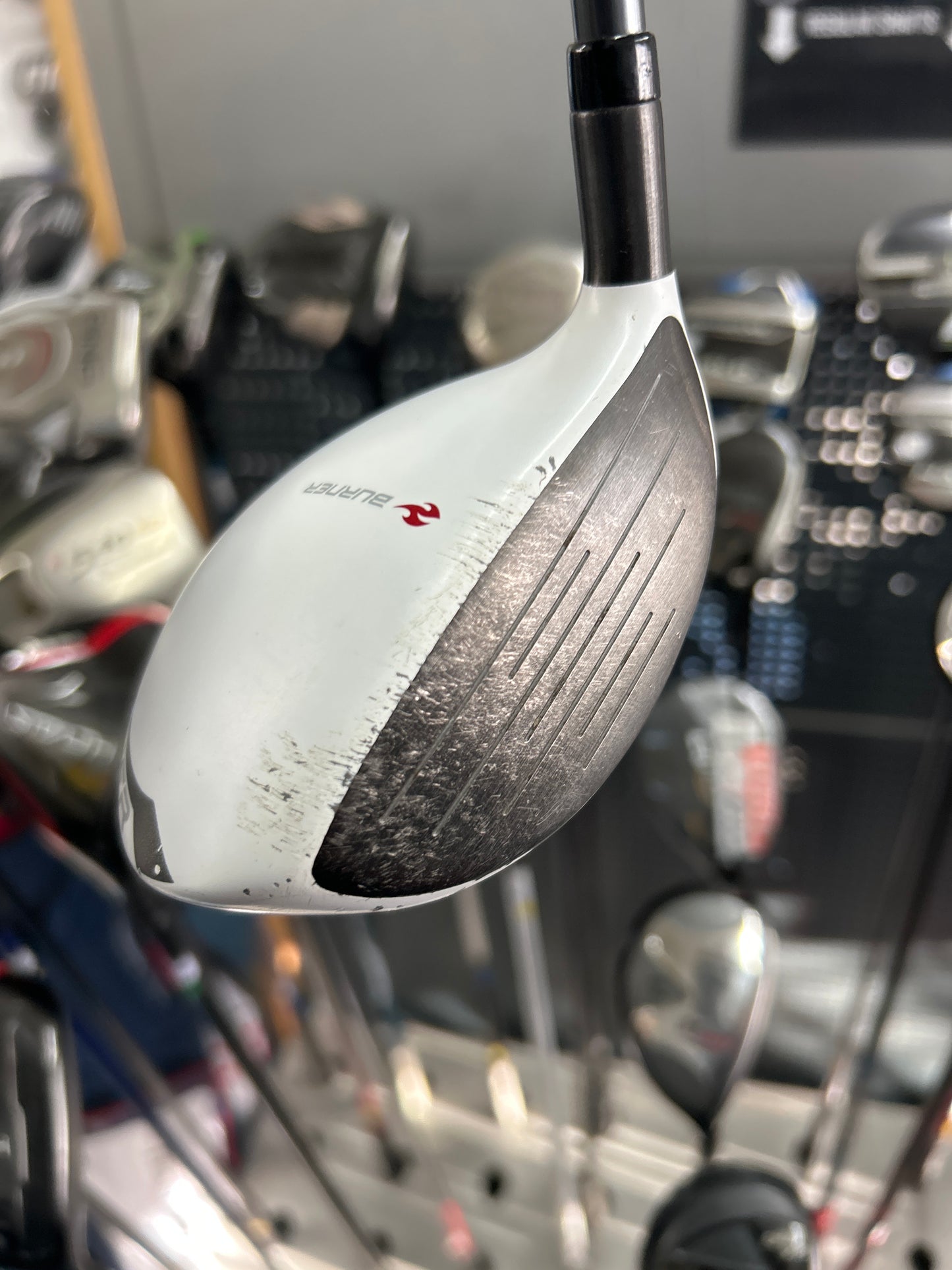 TAYLORMADE BURNER SUPERFAST 2.0 3 Wood (Regular FLEX)