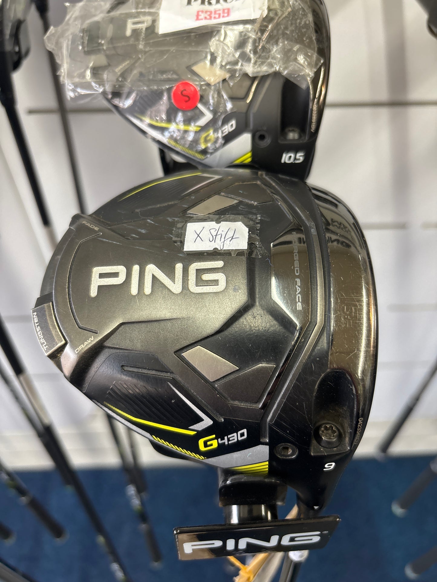 PING G430 LST 9” Degree (EXTRA STIFF FLEX)