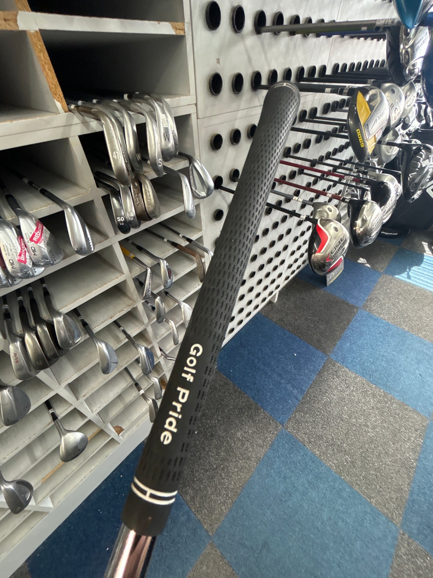 PING GLIDE 52’’ (12 Degrees Of Bounce)