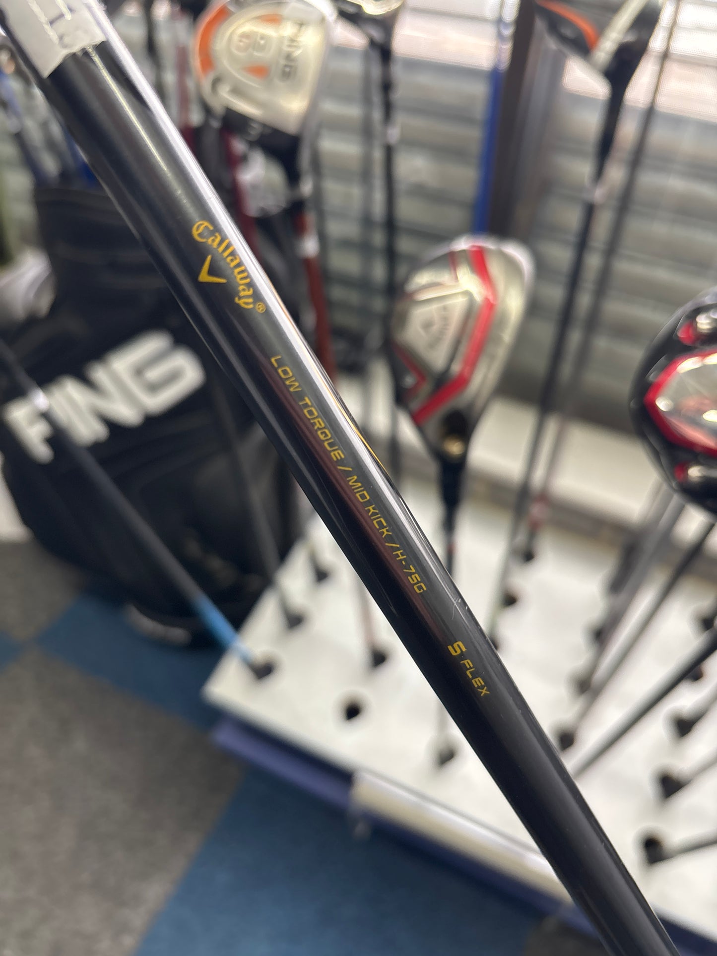 CALLAWAY DIABLO EDGE 3 Hybrid 21 Degree  (STIFF Flex) (Left Handed)