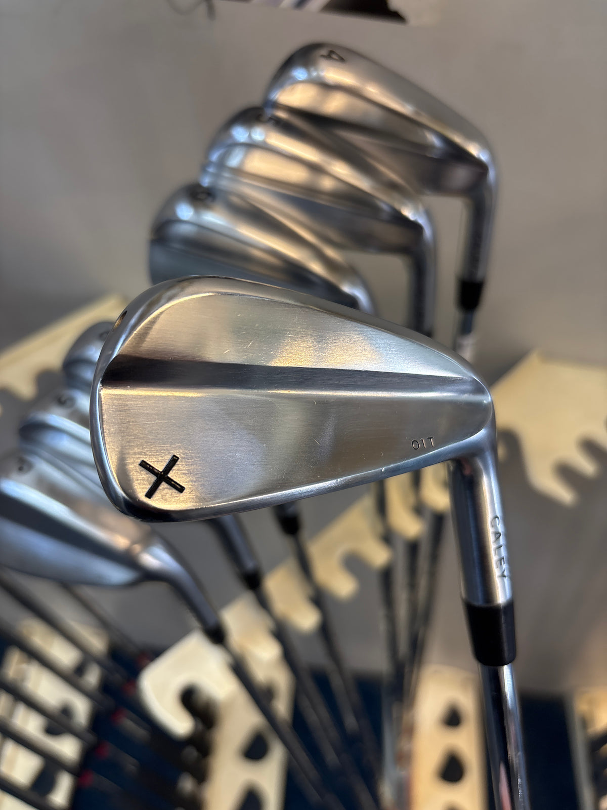 Caley 01T (4-PW) (STIFF FLEX)
