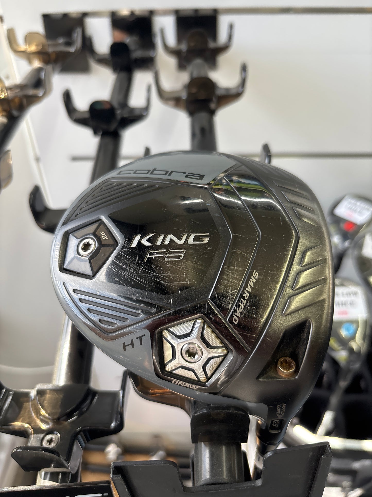 Cobra KING F8 HT 12.5”DEGREE (STIFF FLEX)