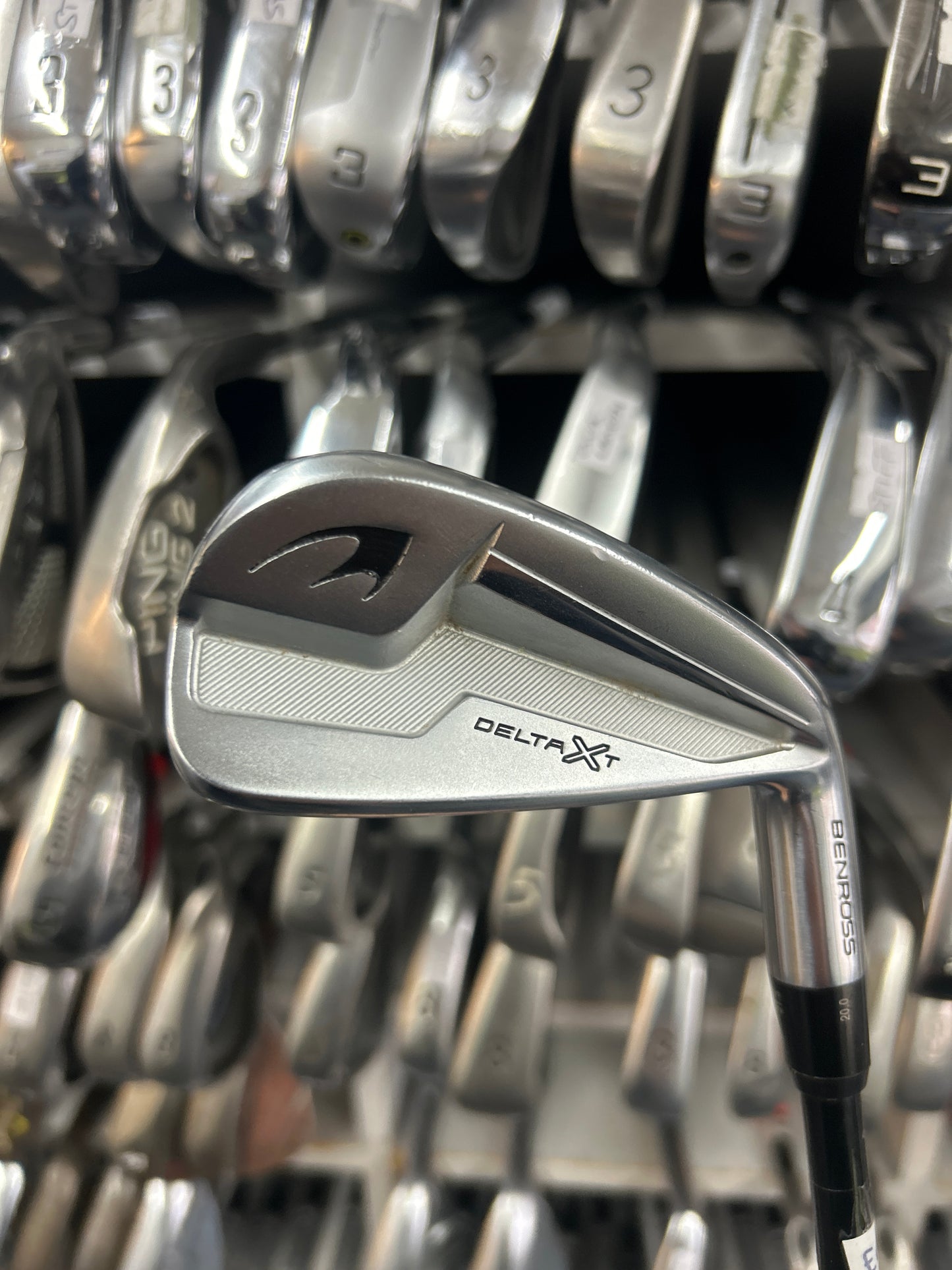 BENROSS UT DELTA Xt (STIFF FLEX)