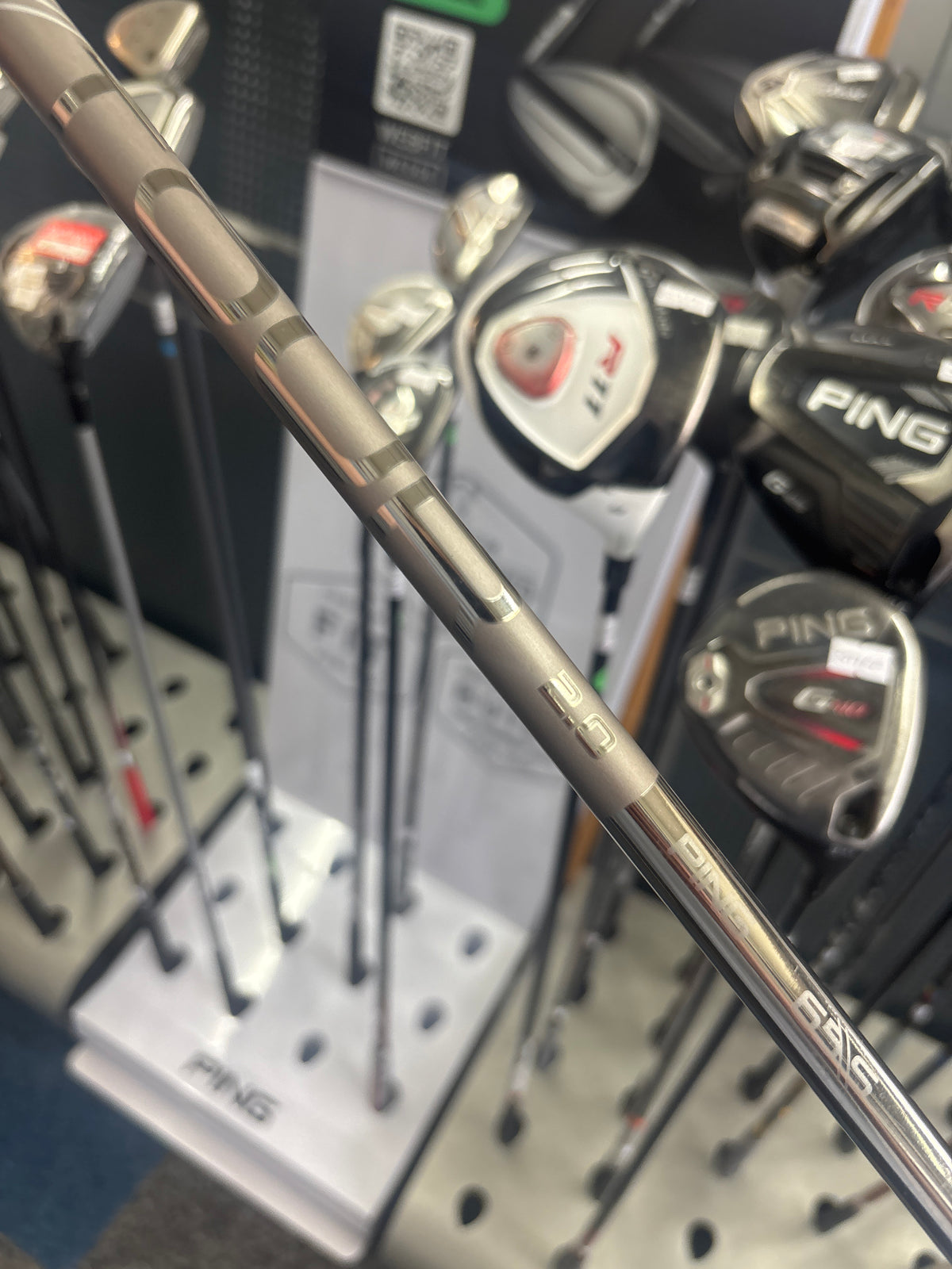 PING G425 MAX 9 DEGREE (STIFF FLEX)