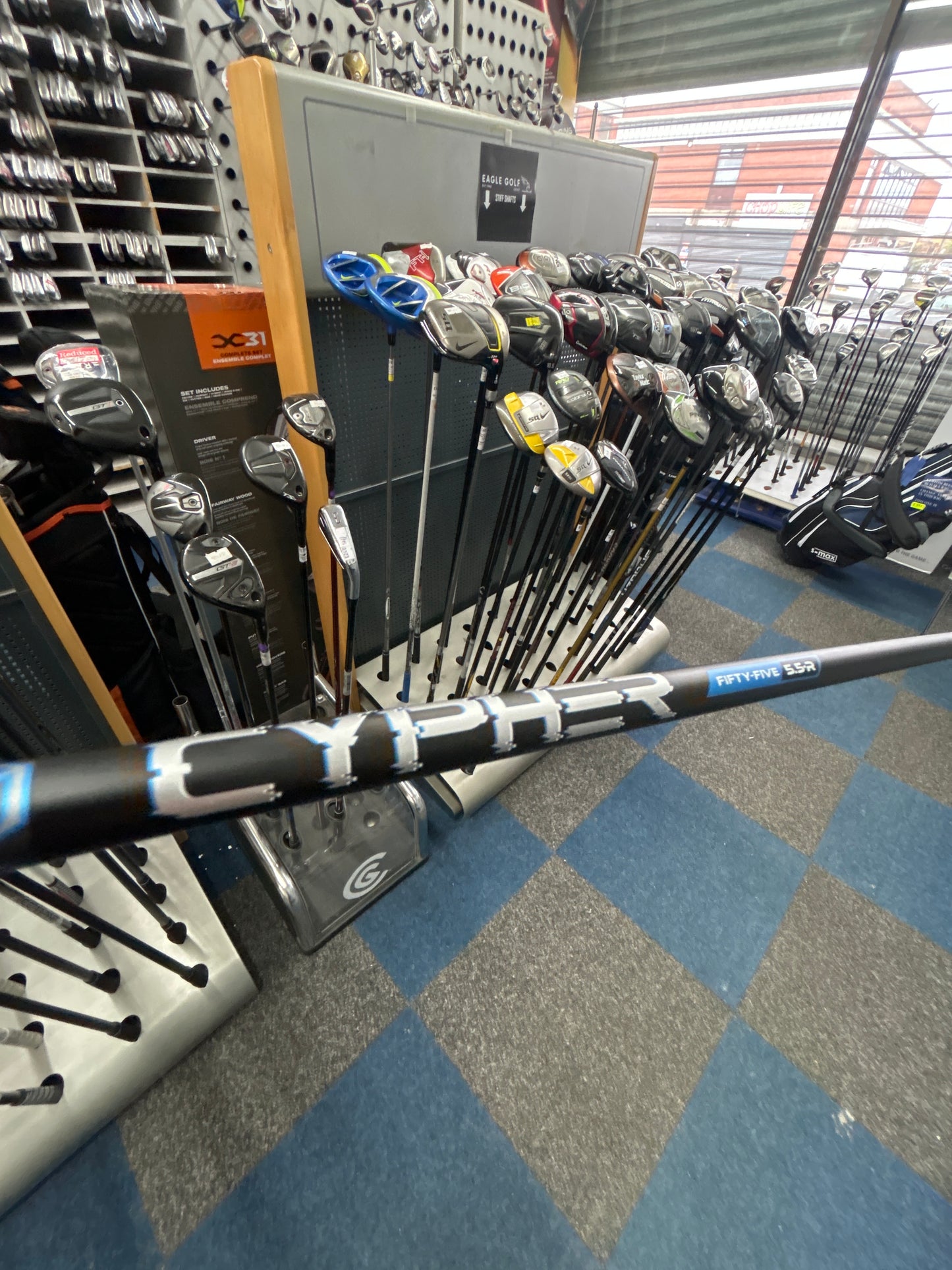 Cleveland Launcher XL HALO 3 WOOD (REGULAR FLEX)