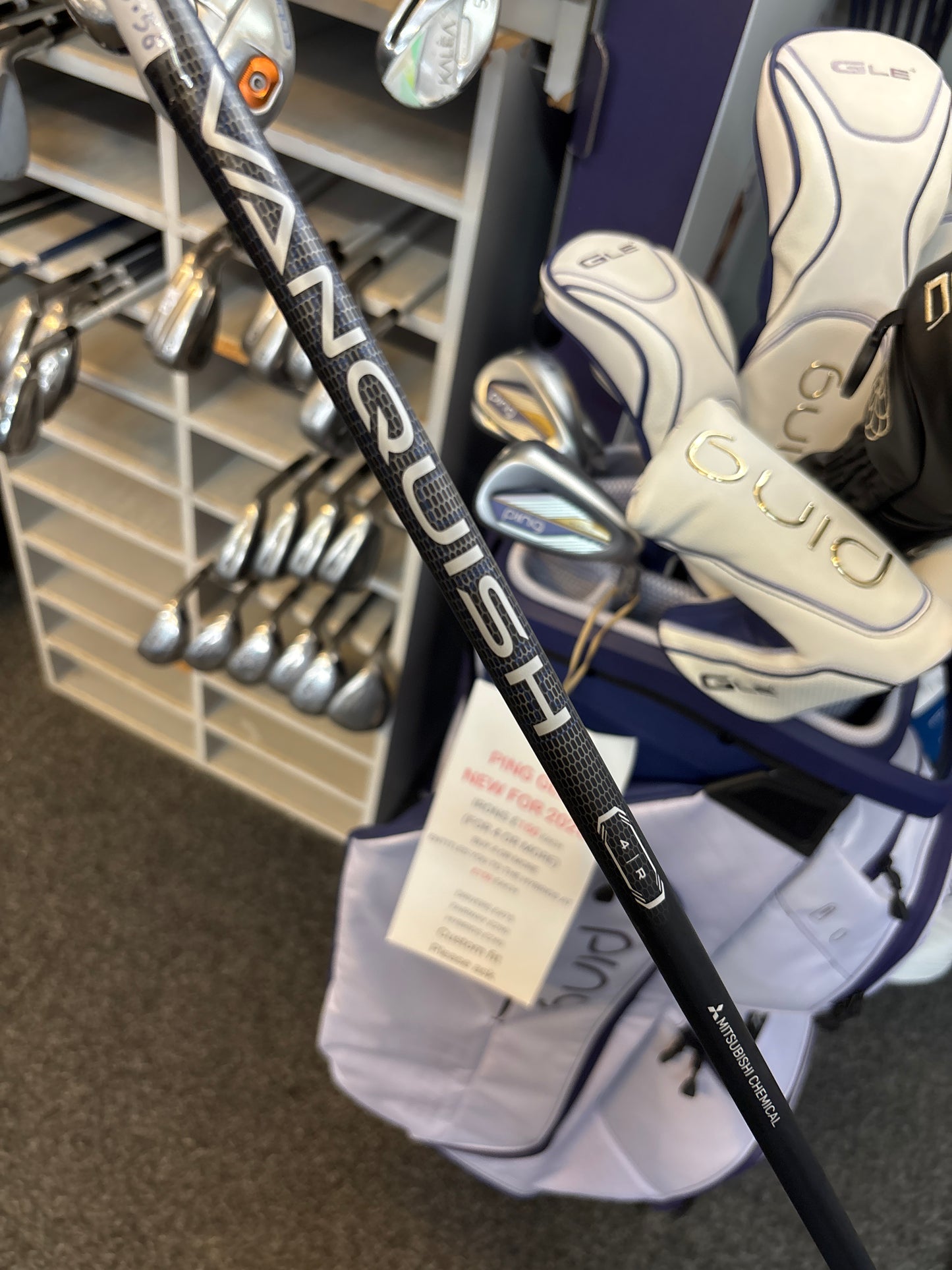 Cobra DS- ADAPT 7 Wood Max (LADIES FLEX)