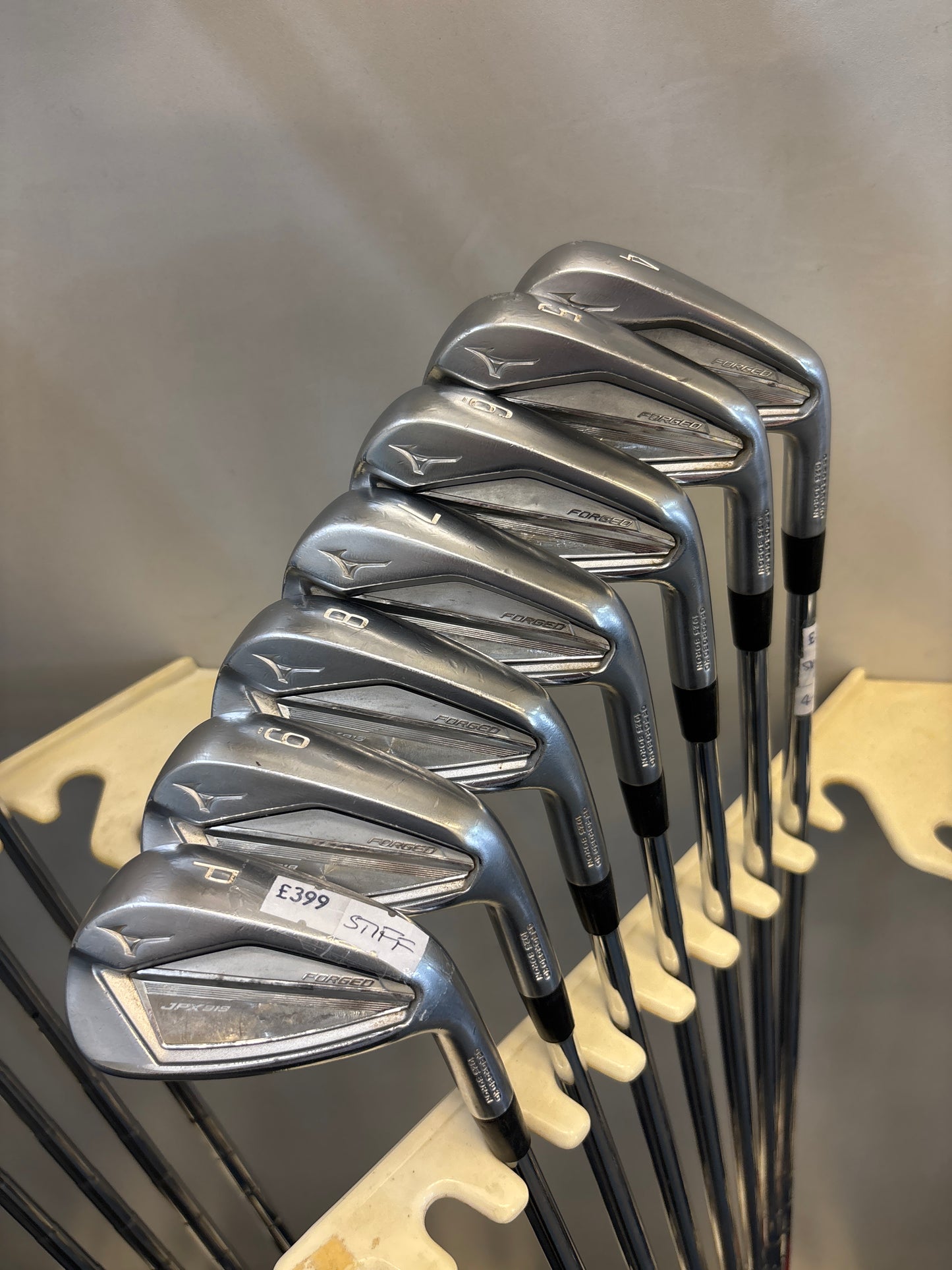 Mizuno JPX 919 FORGED (4-PW) (STIFF FLEX)