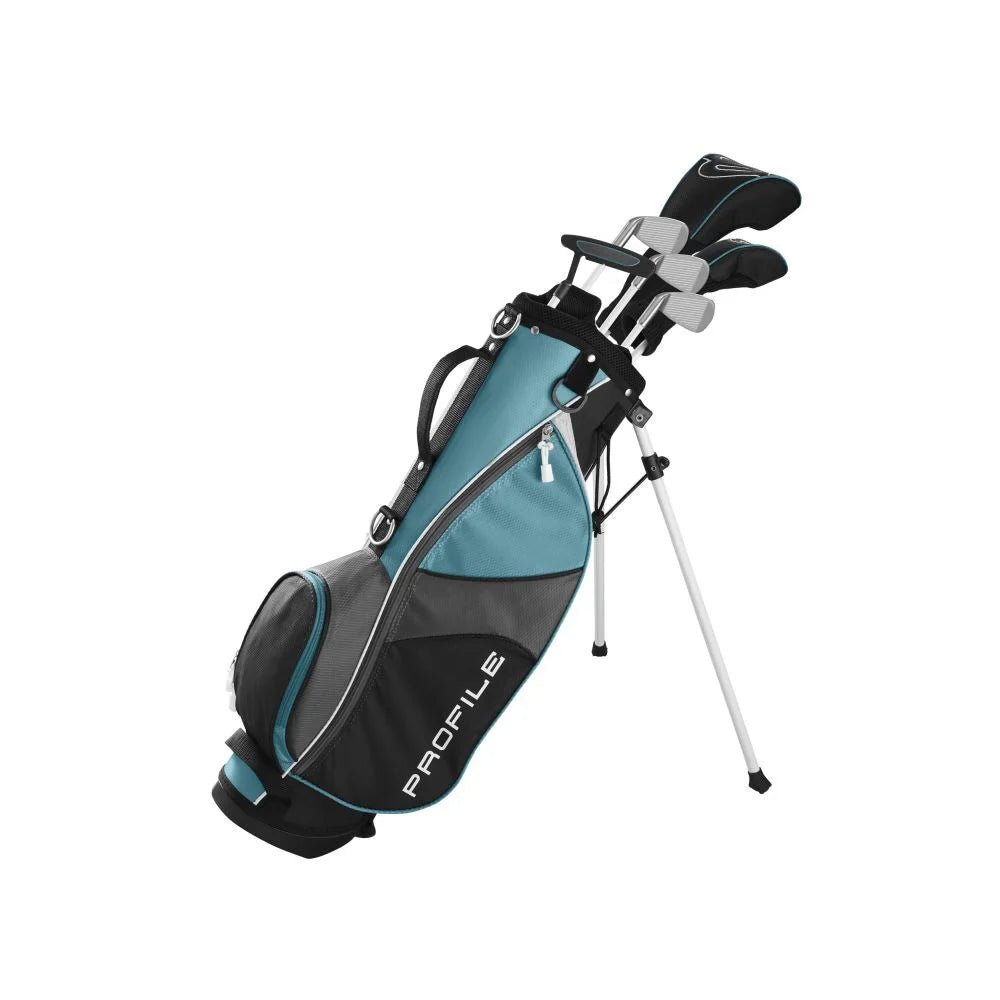 Wilson PROFILE JR (TEAL) (11-14 Year Right Handed) Package Set
