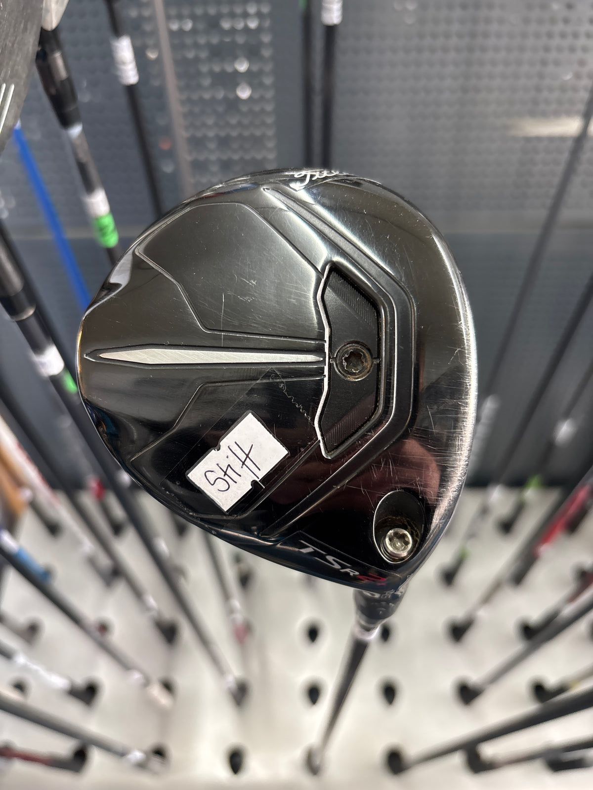 TITLEIST TSr2+ 3/14.5 Degree Wood (Stiff Flex)