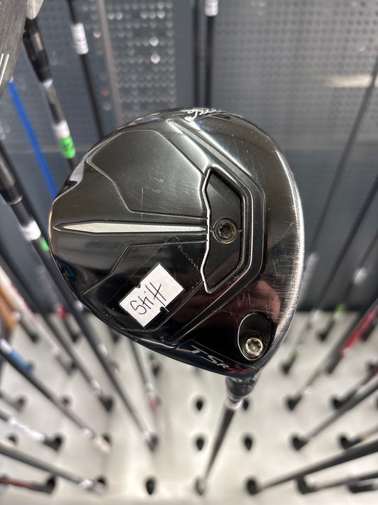 TITLEIST TSr2+ 3/14.5 Degree Wood (Stiff Flex)