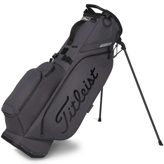 Titleist Players S4 STADRY Stand Bag – (Graphite/Black)