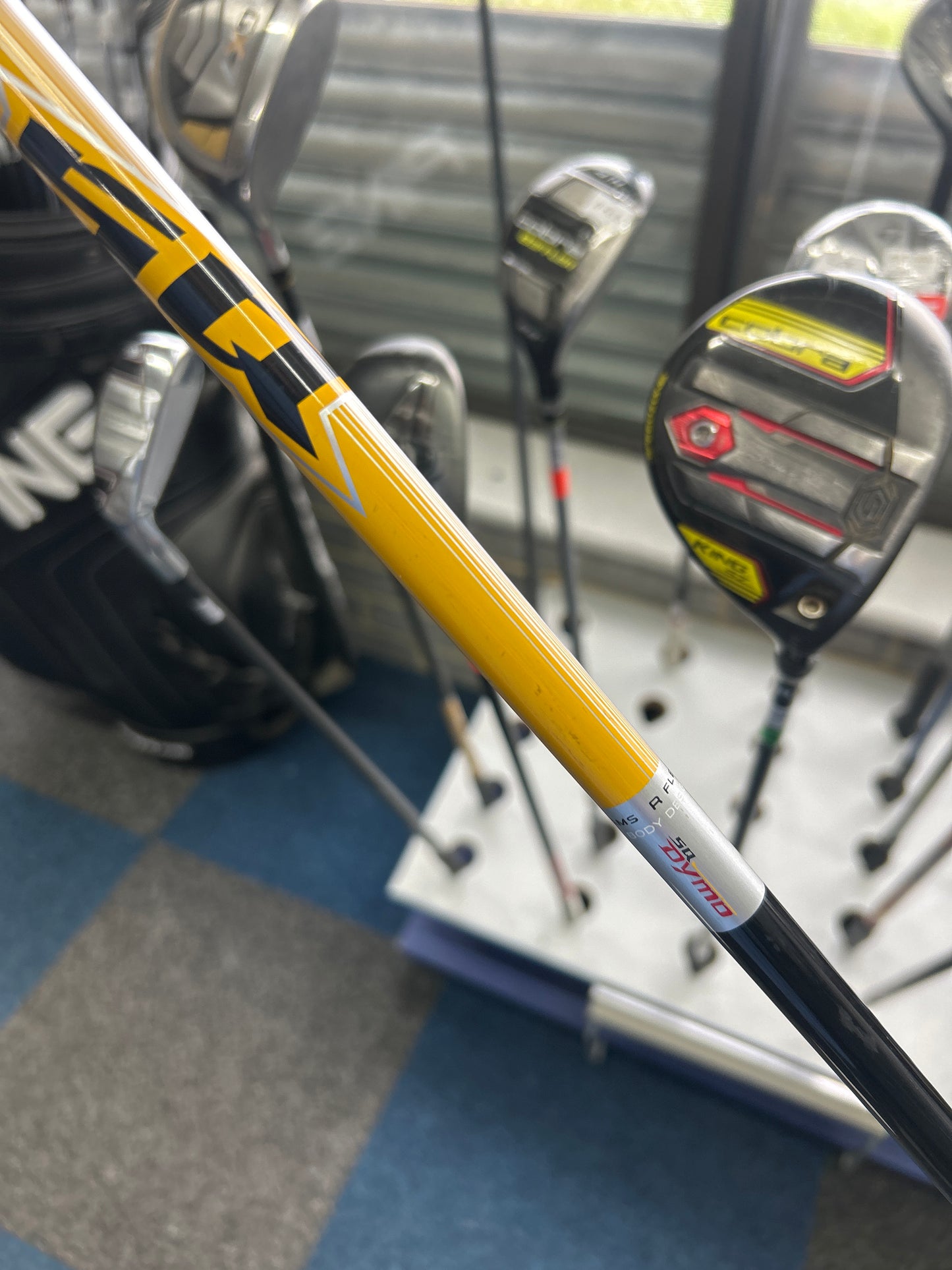 NIKE SQ DYMO 2 10.5 DEGREE (REGULAR FLEX) (Left Handed)
