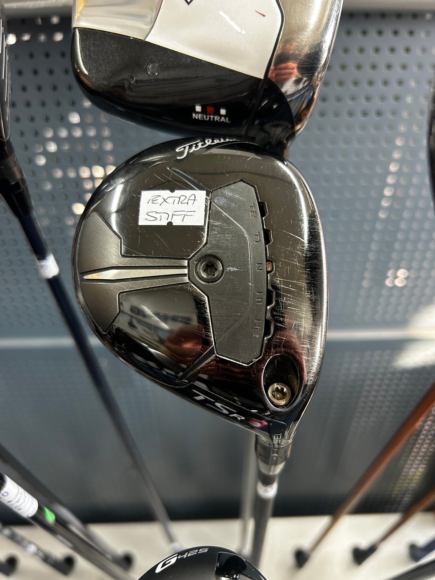 TITLEIST TSr3 13.5 Degree 3 Wood (EXTRA STIFF FLEX)