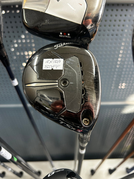 TITLEIST TSr3 13.5 Degree 3 Wood (EXTRA STIFF FLEX)