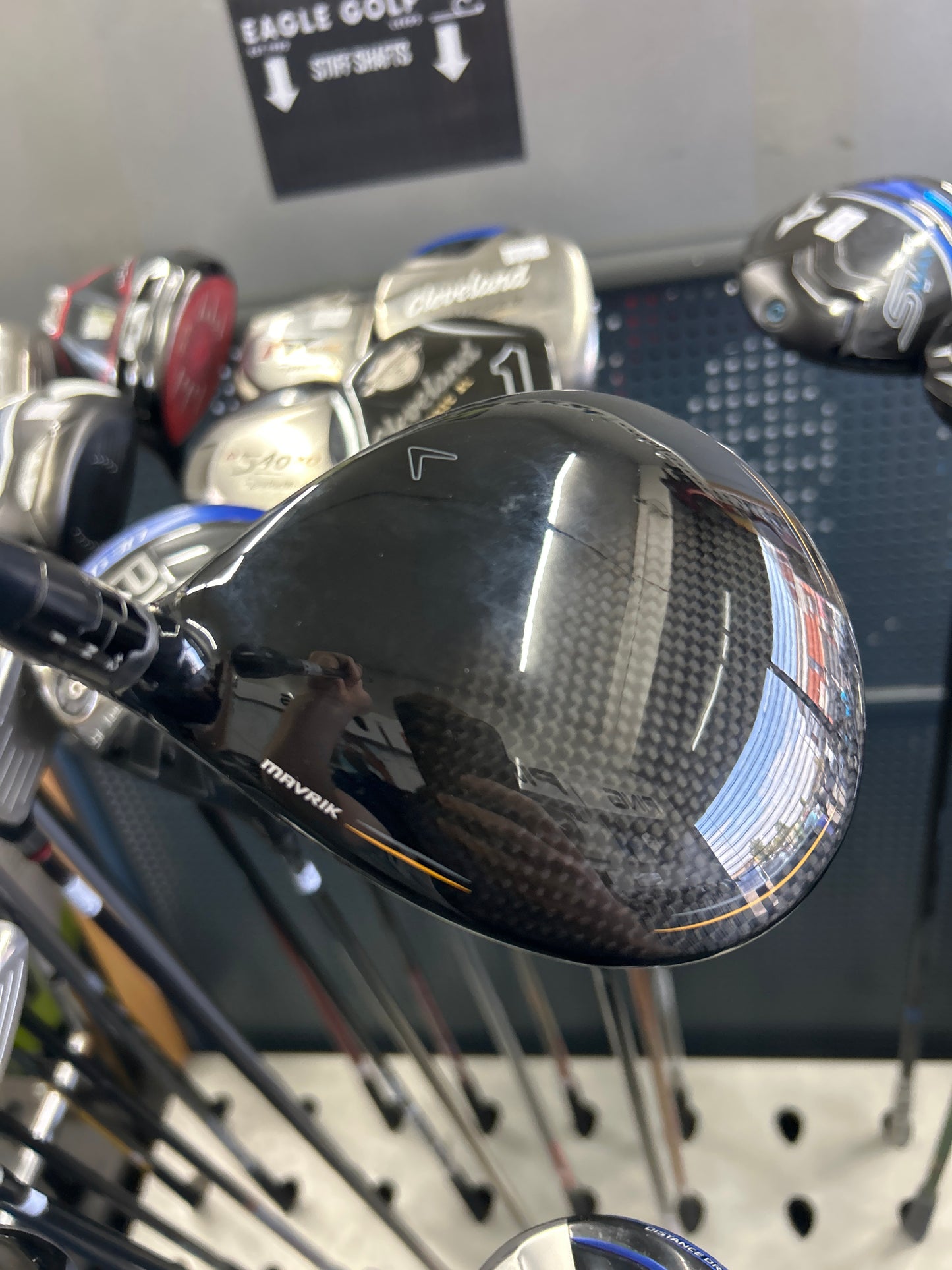 Callaway MAVRIK 9.0 (STIFF FLEX)