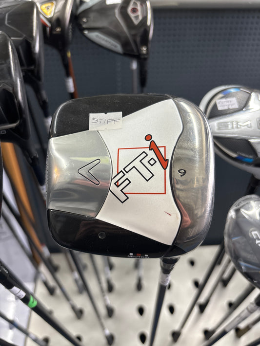 CALLAWAY FTi 9 Degree (STIFF SHAFT)